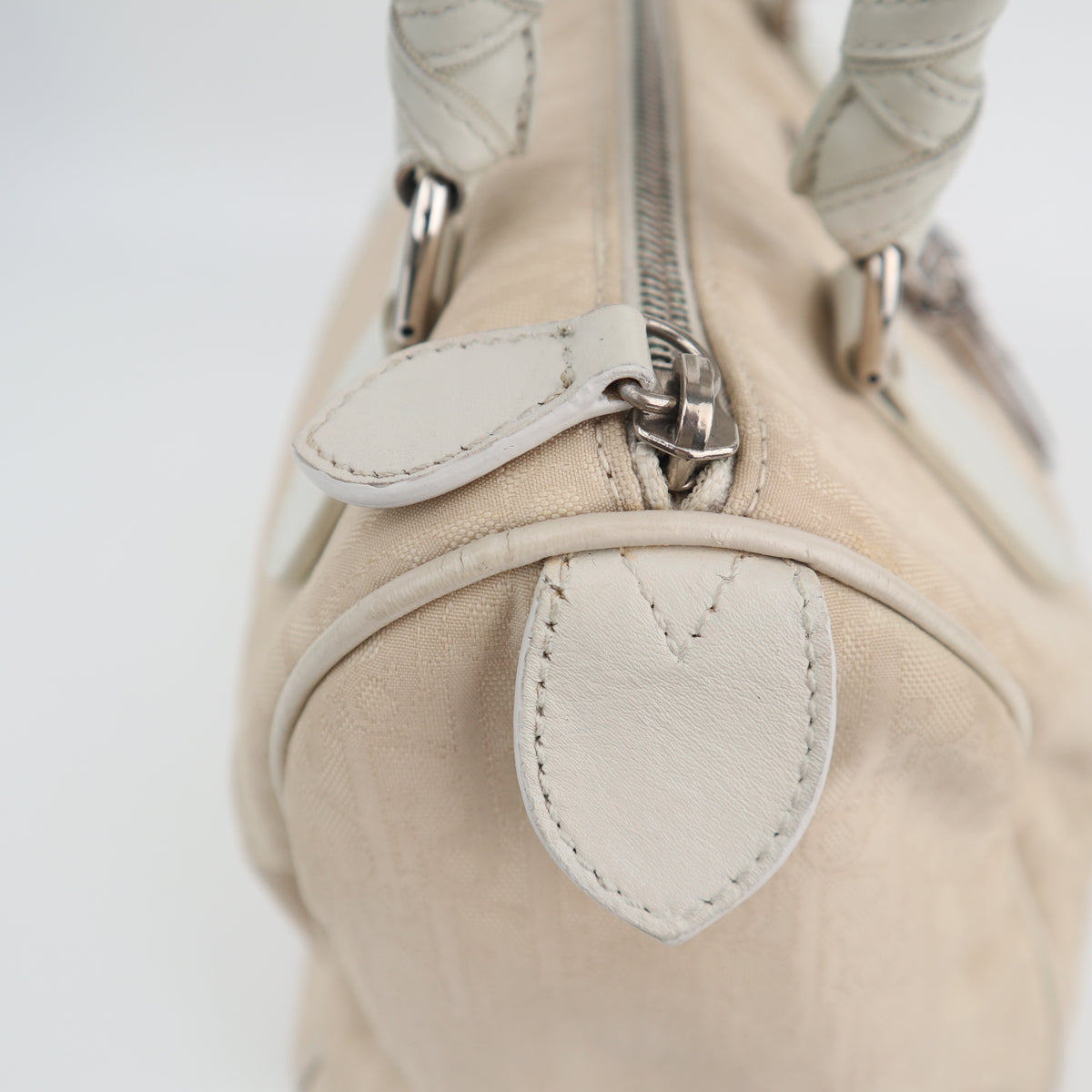 C2795 Christian Dior Top Handle Bag Diorissimo Diorissimo | Pre-Owned Very Good Leather