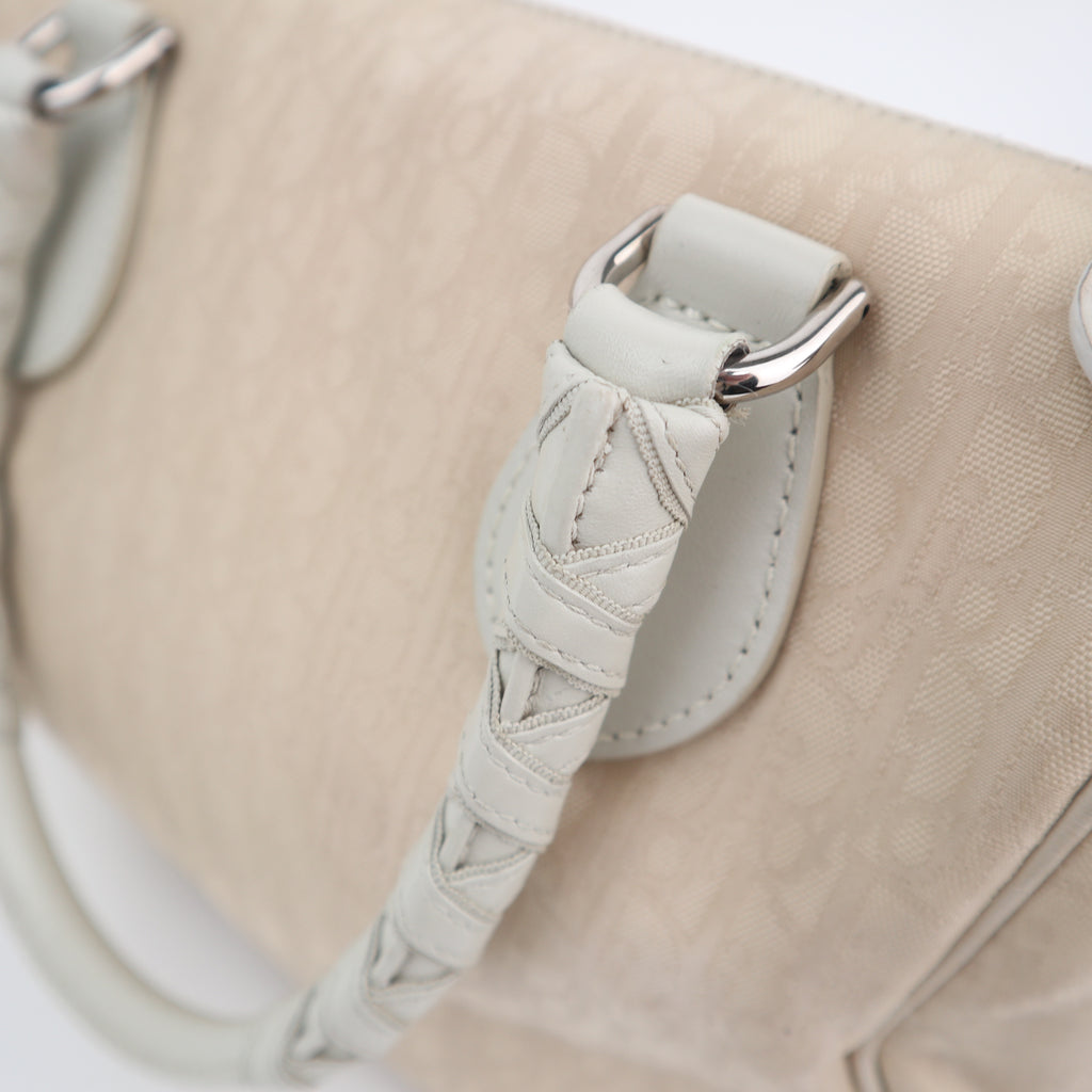 C2795 Christian Dior Top Handle Bag Diorissimo Diorissimo | Pre-Owned Very Good Leather