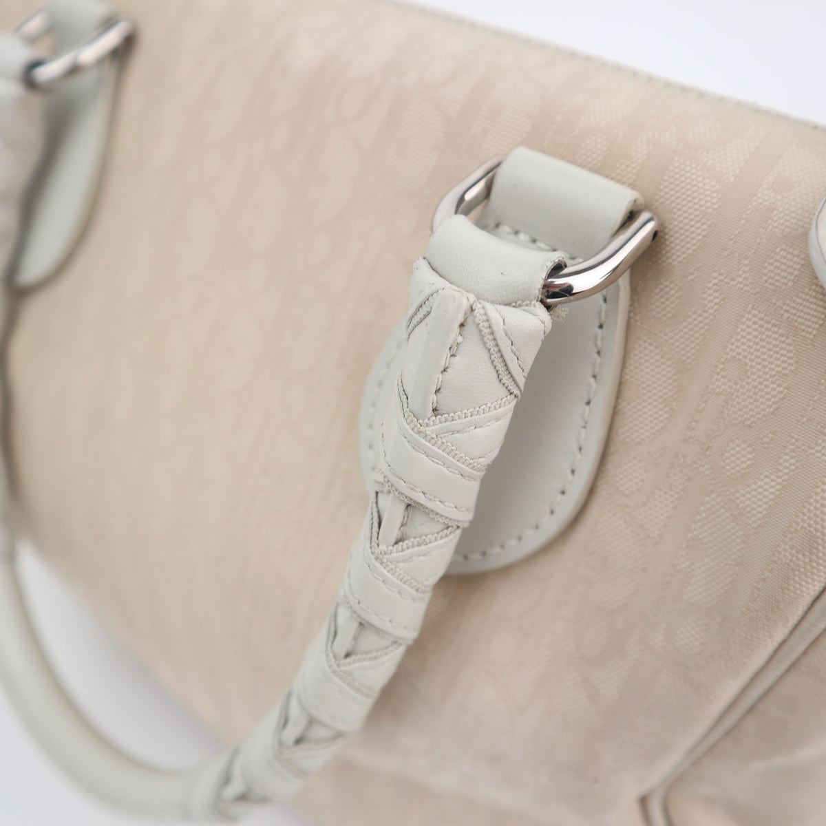 C2795 Christian Dior Top Handle Bag Diorissimo Diorissimo | Pre-Owned Very Good Leather