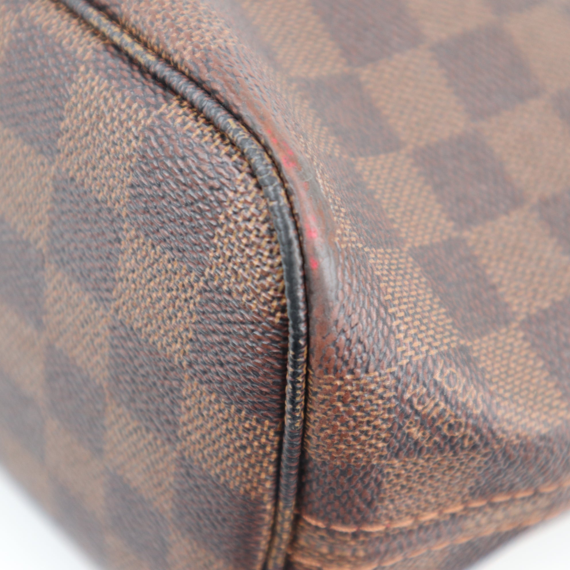 Louis Vuitton Damier Ebene Neverfull PM Shoulder Bag C1840R | Pre-Owned Excellent Brown Damier Ebene Canvas