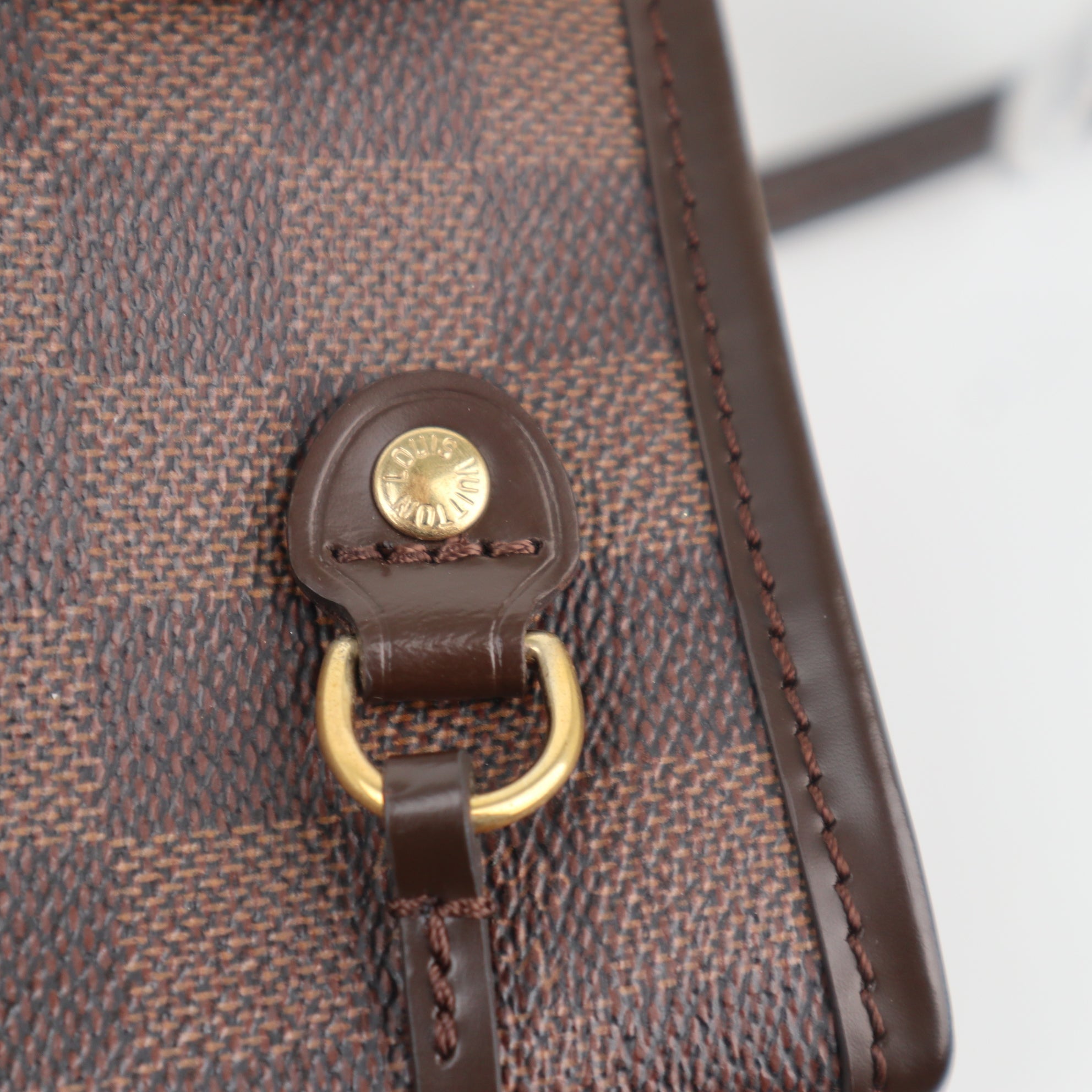 Louis Vuitton Damier Ebene Neverfull PM Shoulder Bag C1840R | Pre-Owned Excellent Brown Damier Ebene Canvas
