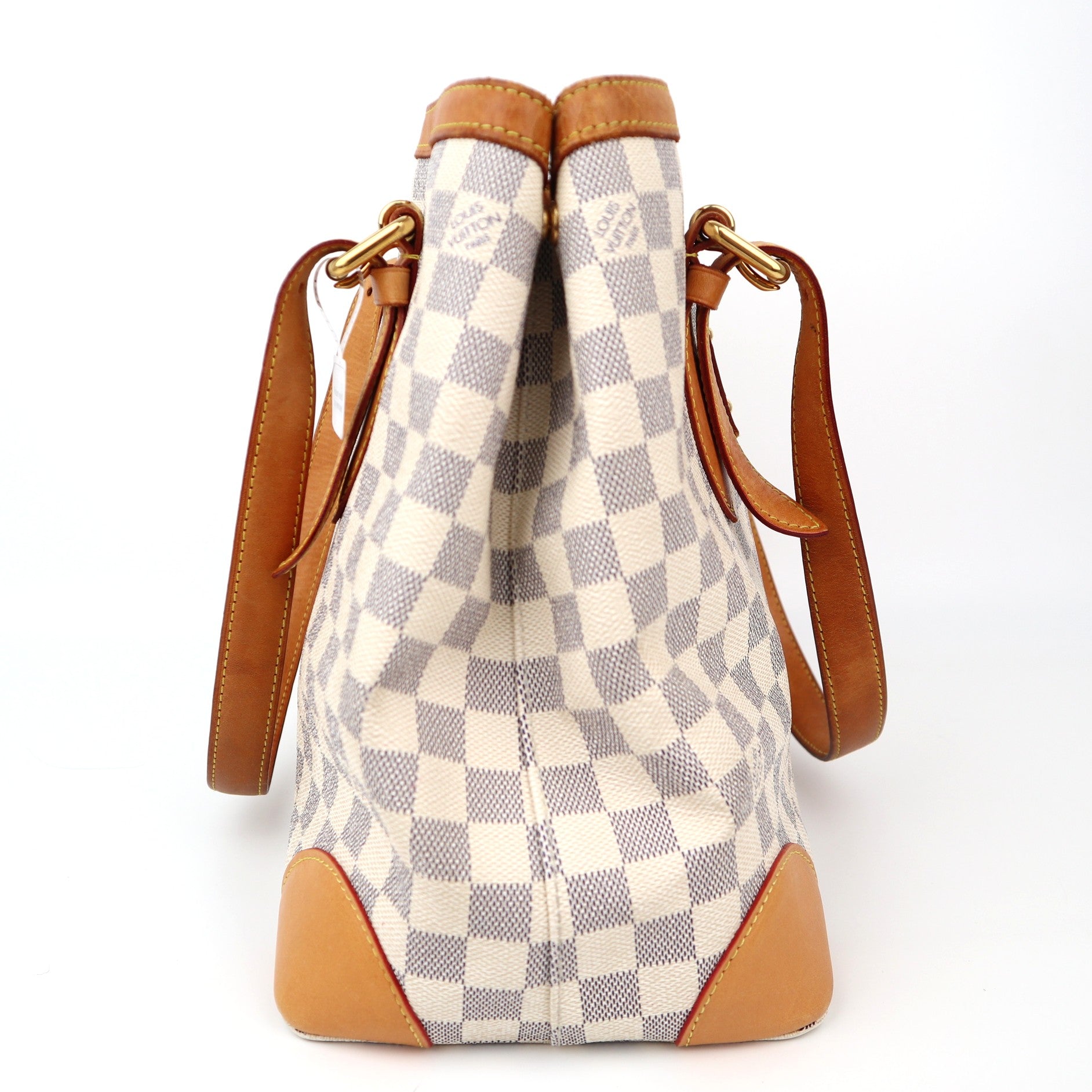 C1277 Louis Vuitton Damier Azur Hampstead MM-Pre Owned
