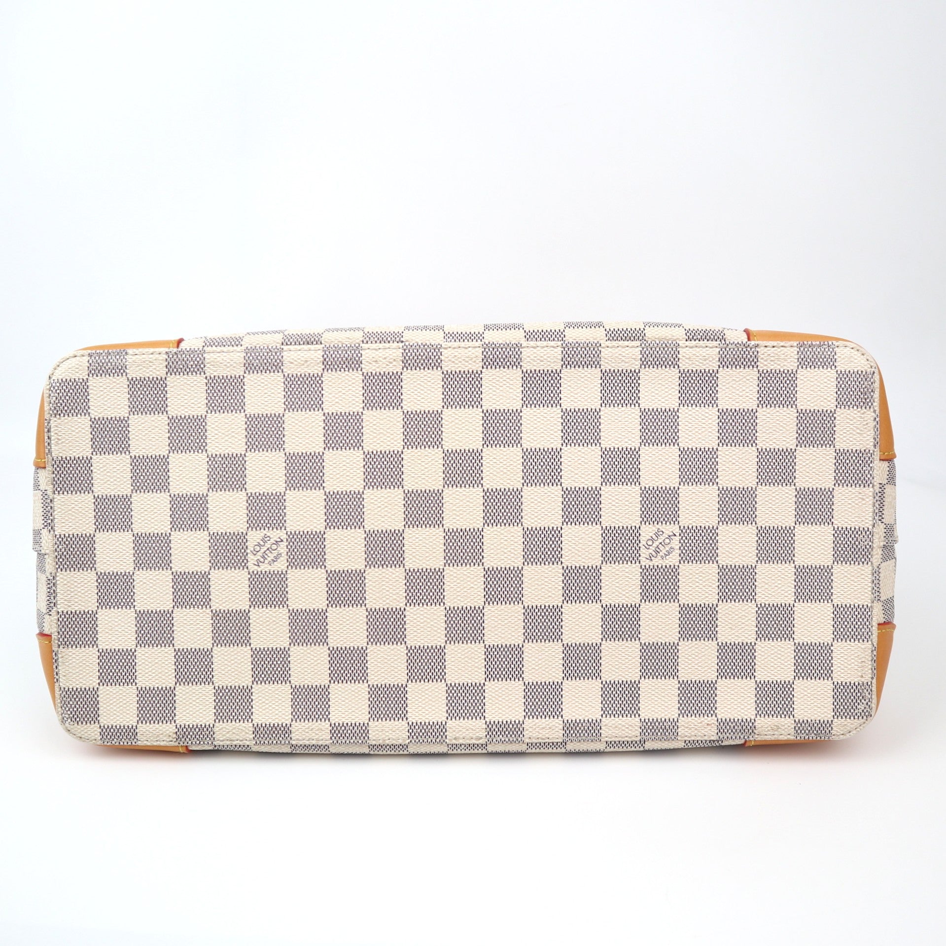 C1277 Louis Vuitton Damier Azur Hampstead MM-Pre Owned
