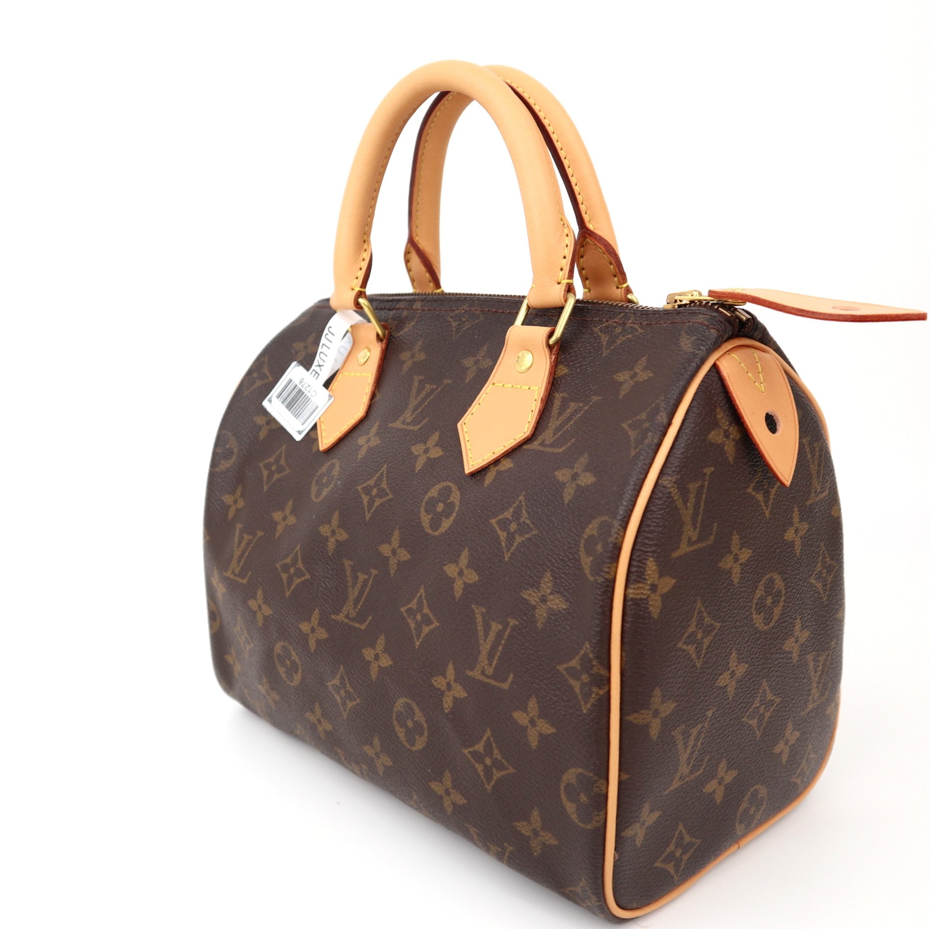 C1278R LOUIS VUITTON Monogram Speedy 25 -Pre Owned