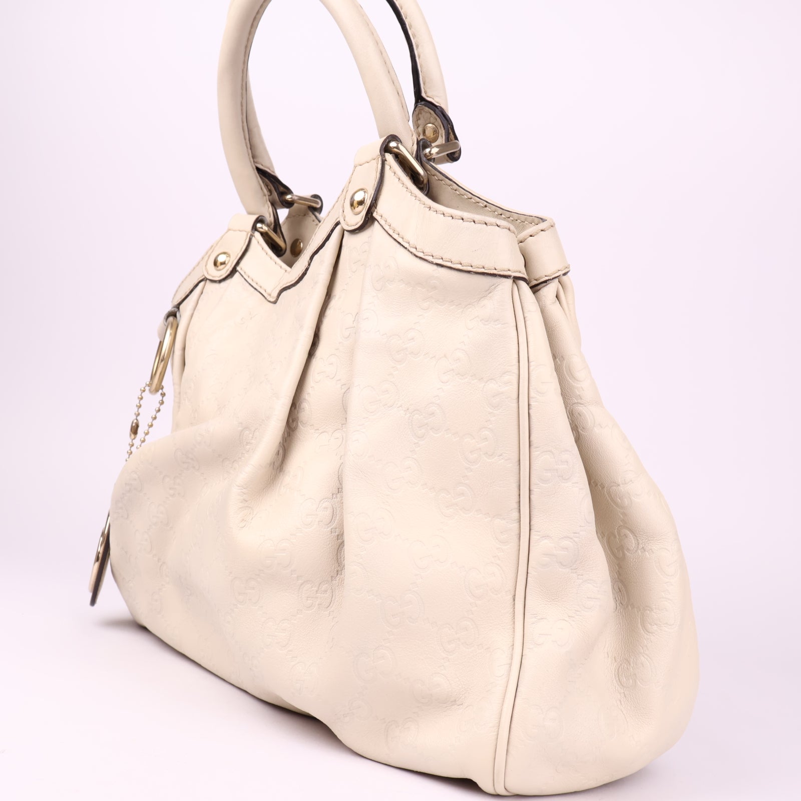 J3538 Gucci Guccissima Medium Sukey Tote- Pre Owned