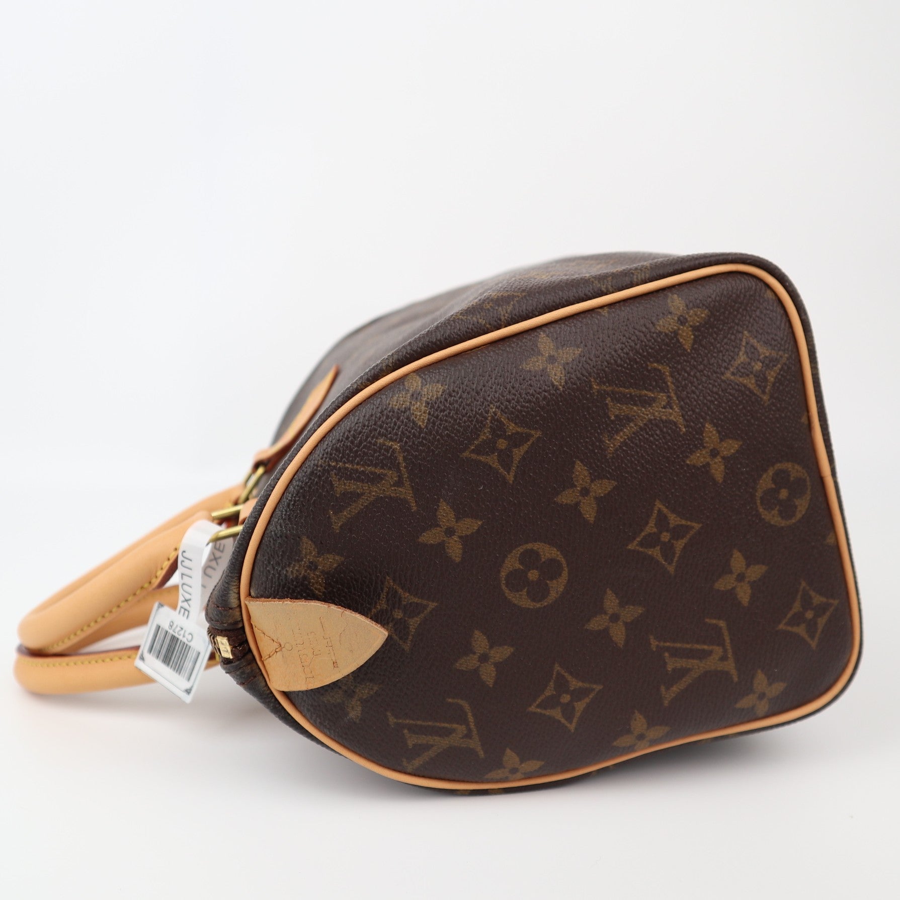 C1278R LOUIS VUITTON Monogram Speedy 25 -Pre Owned