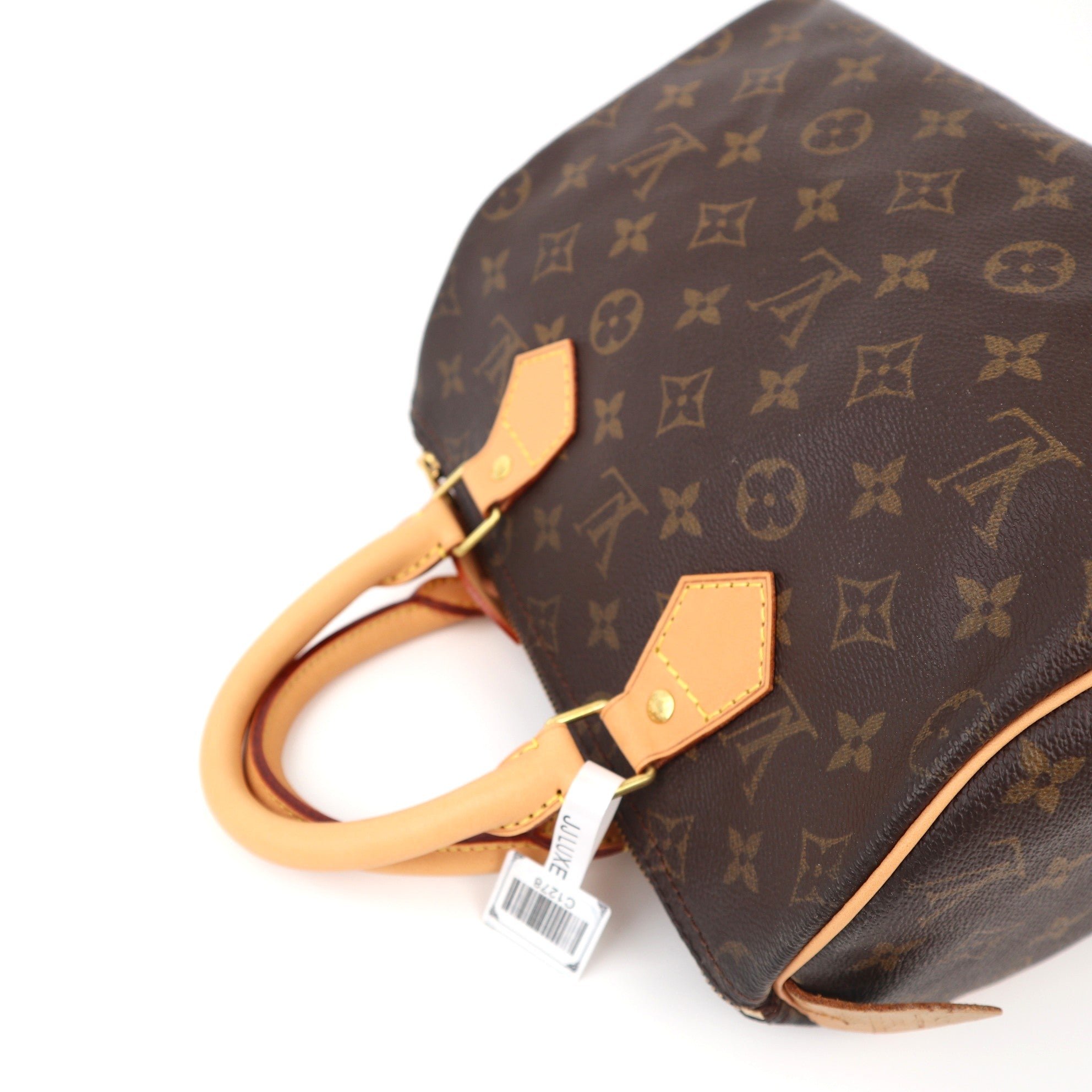 C1278R LOUIS VUITTON Monogram Speedy 25 -Pre Owned