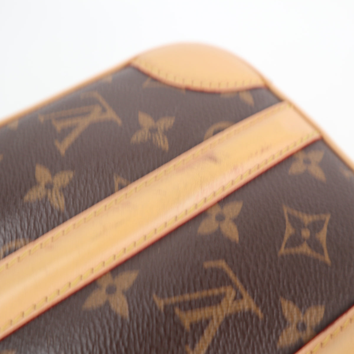 C2797R Louis Vuitton Top Handle Bag Louis Vuitton Monogram Valisette BB | Pre-Owned Very Good Brown Canvas/Monogram