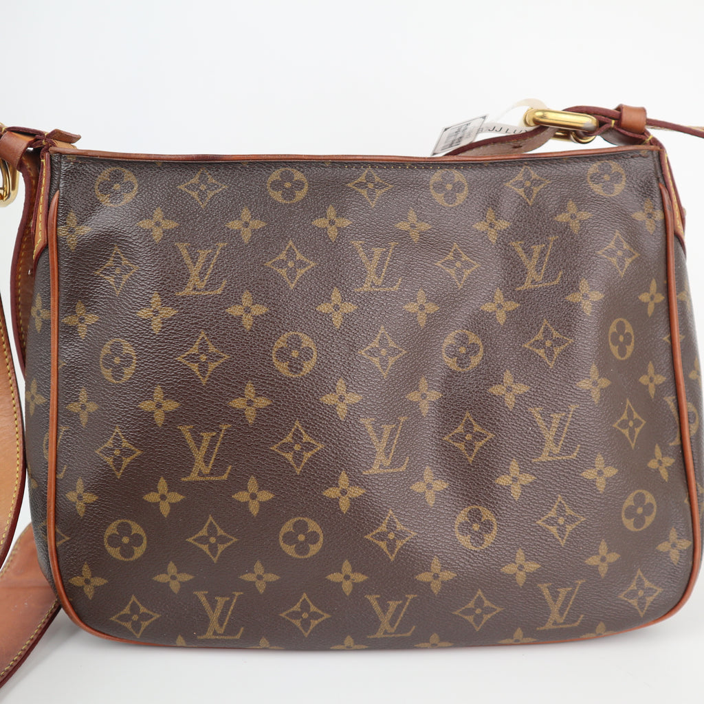 Louis Vuitton Monogram Canvas Hudson GM Shoulder Bag C1845 | Pre-Owned Very Good Brown Monogram Canvas