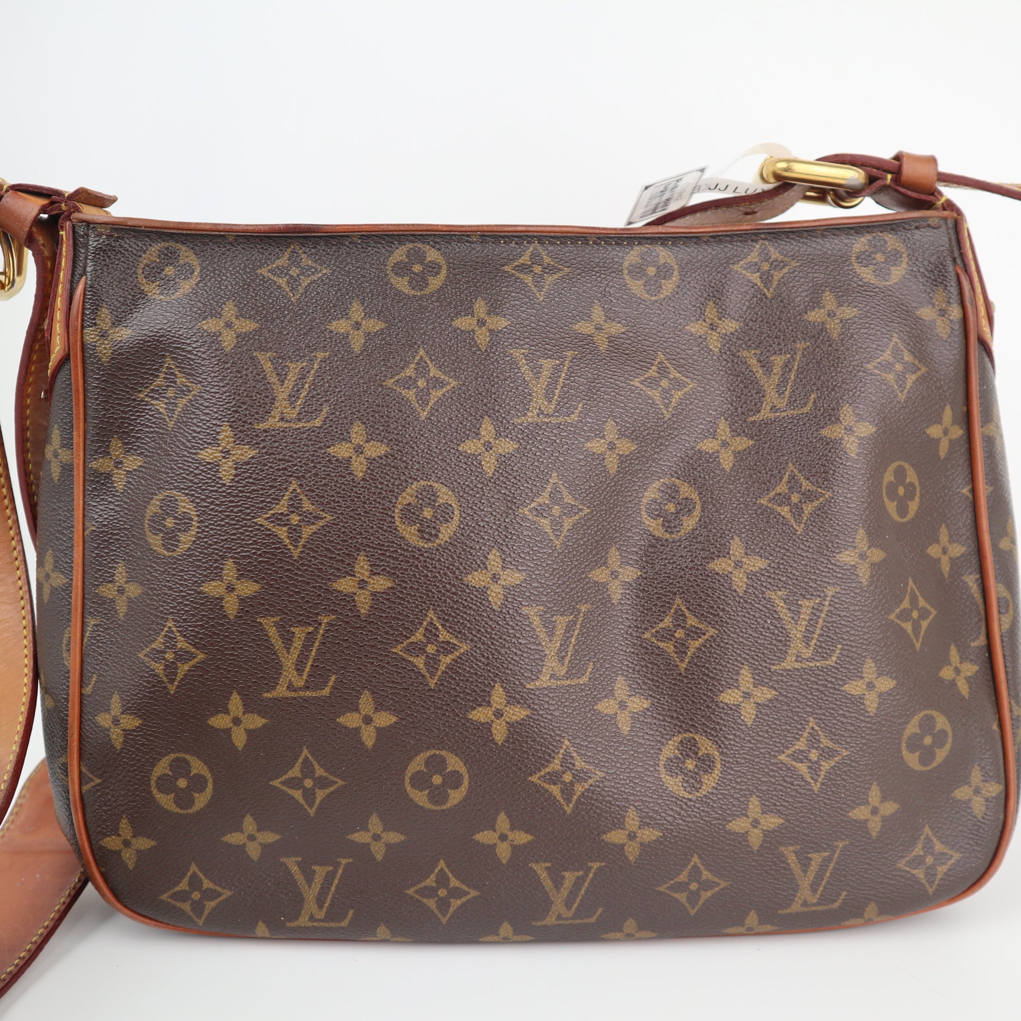 Louis Vuitton Monogram Canvas Hudson GM Shoulder Bag C1845 | Pre-Owned Very Good Brown Monogram Canvas