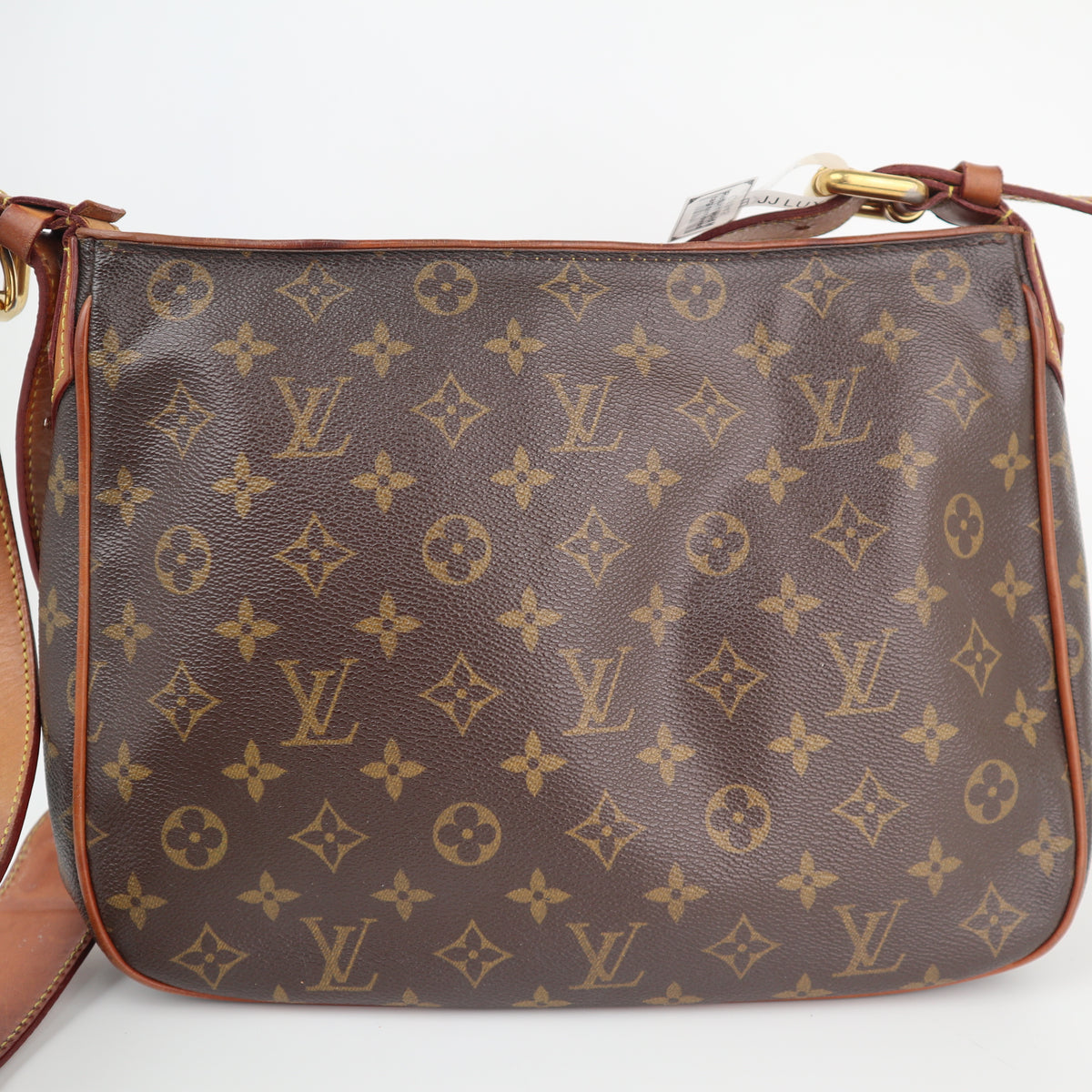 Louis Vuitton Monogram Canvas Hudson GM Shoulder Bag C1845 | Pre-Owned Very Good Brown Monogram Canvas