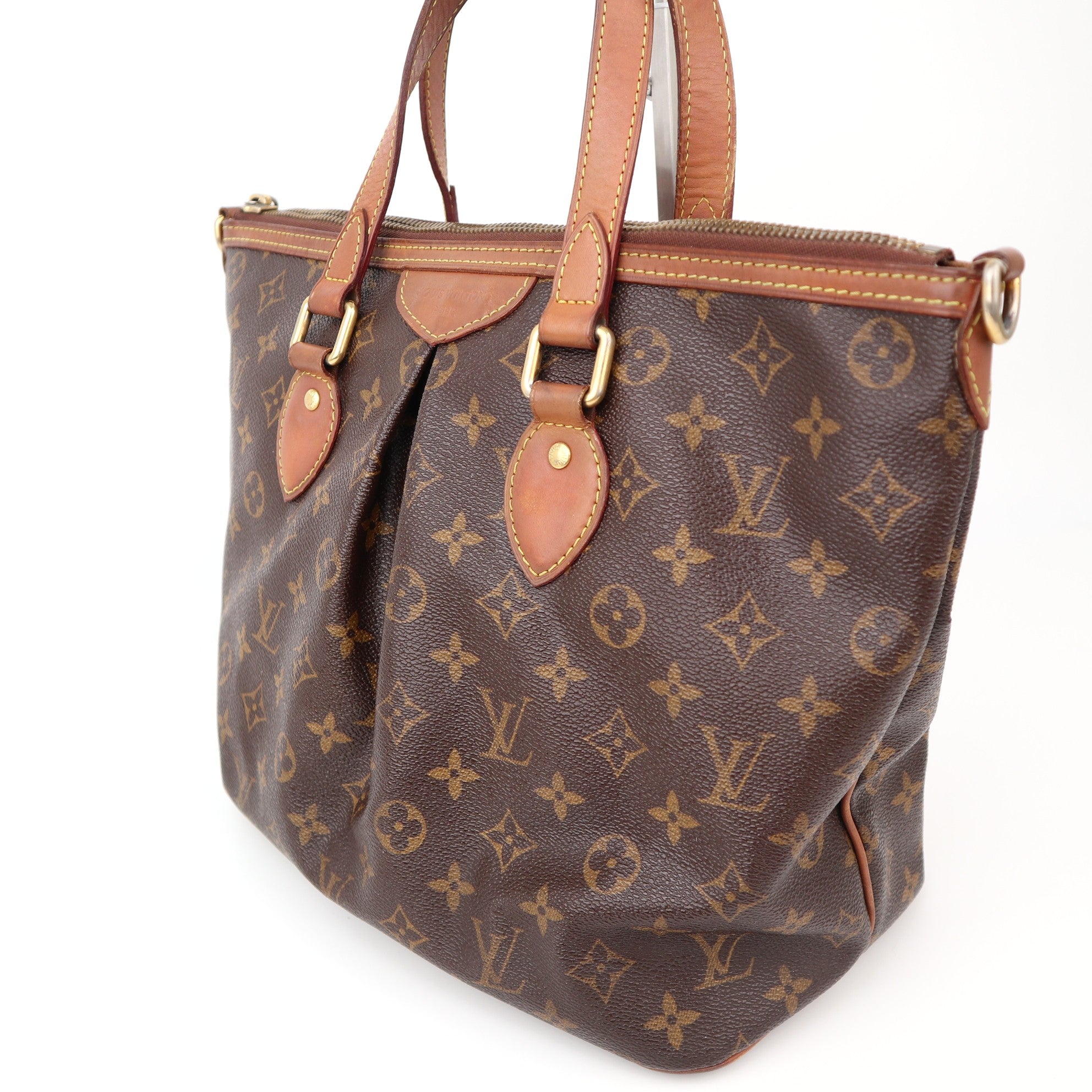 C1280 Louis Vuitton Monogram Palermo PM- Pre Owned