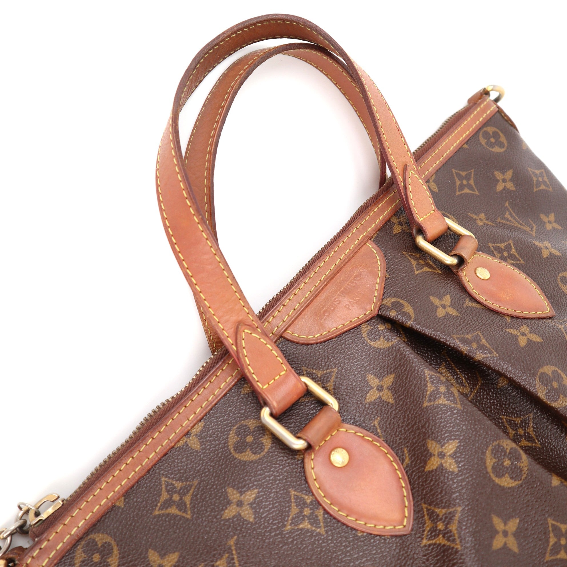 C1280 Louis Vuitton Monogram Palermo PM- Pre Owned