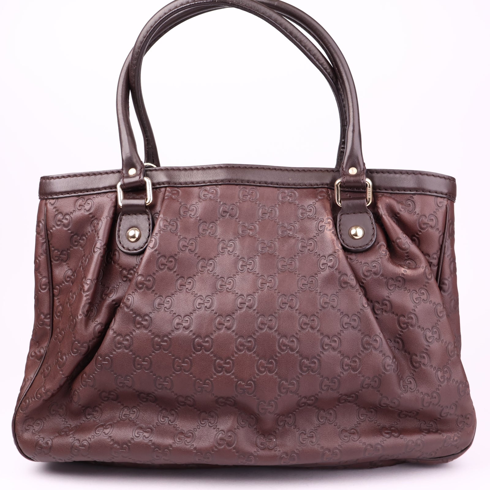 J3554 Gucci Guccissima Sukey Large Handbag- Pre Owned