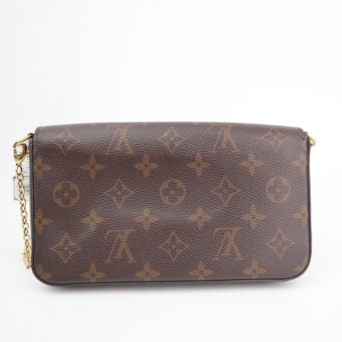 C2799 Louis Vuitton Crossbody Bag Monogram Félicie Pochette | Pre-Owned Very Good Brown Canvas/Monogram