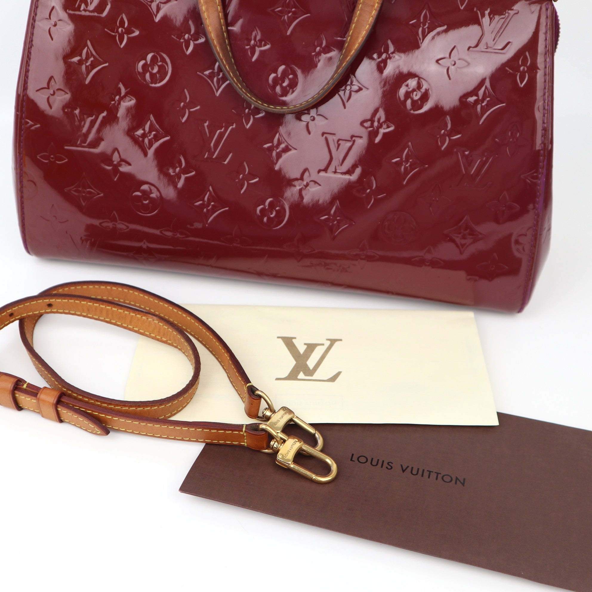 C1281 Louis Vuitton Brea MM-Pre Owned