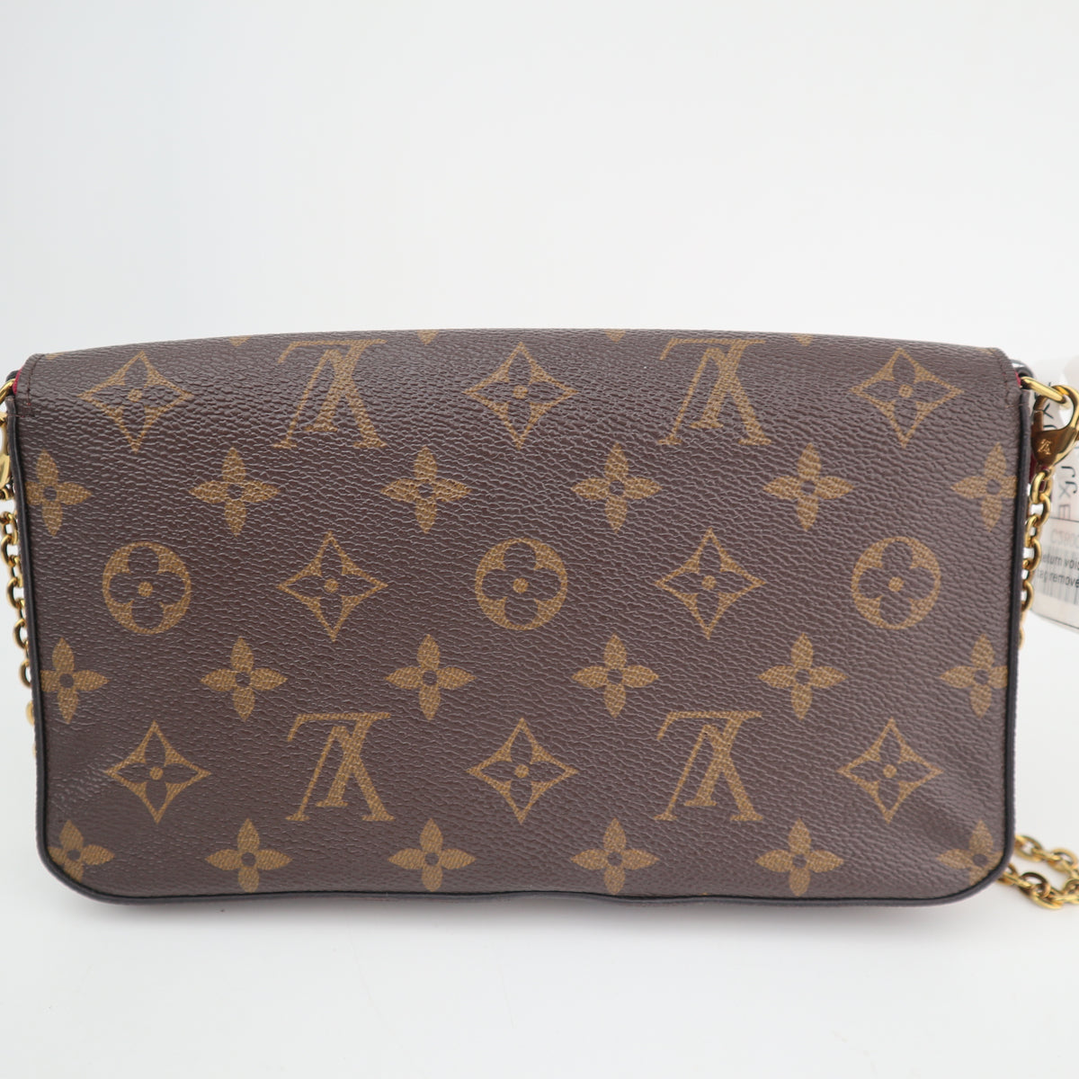 C2800 Louis Vuitton Crossbody Bag Monogram Félicie Pochette | Pre-Owned Very Good Brown Canvas/Monogram