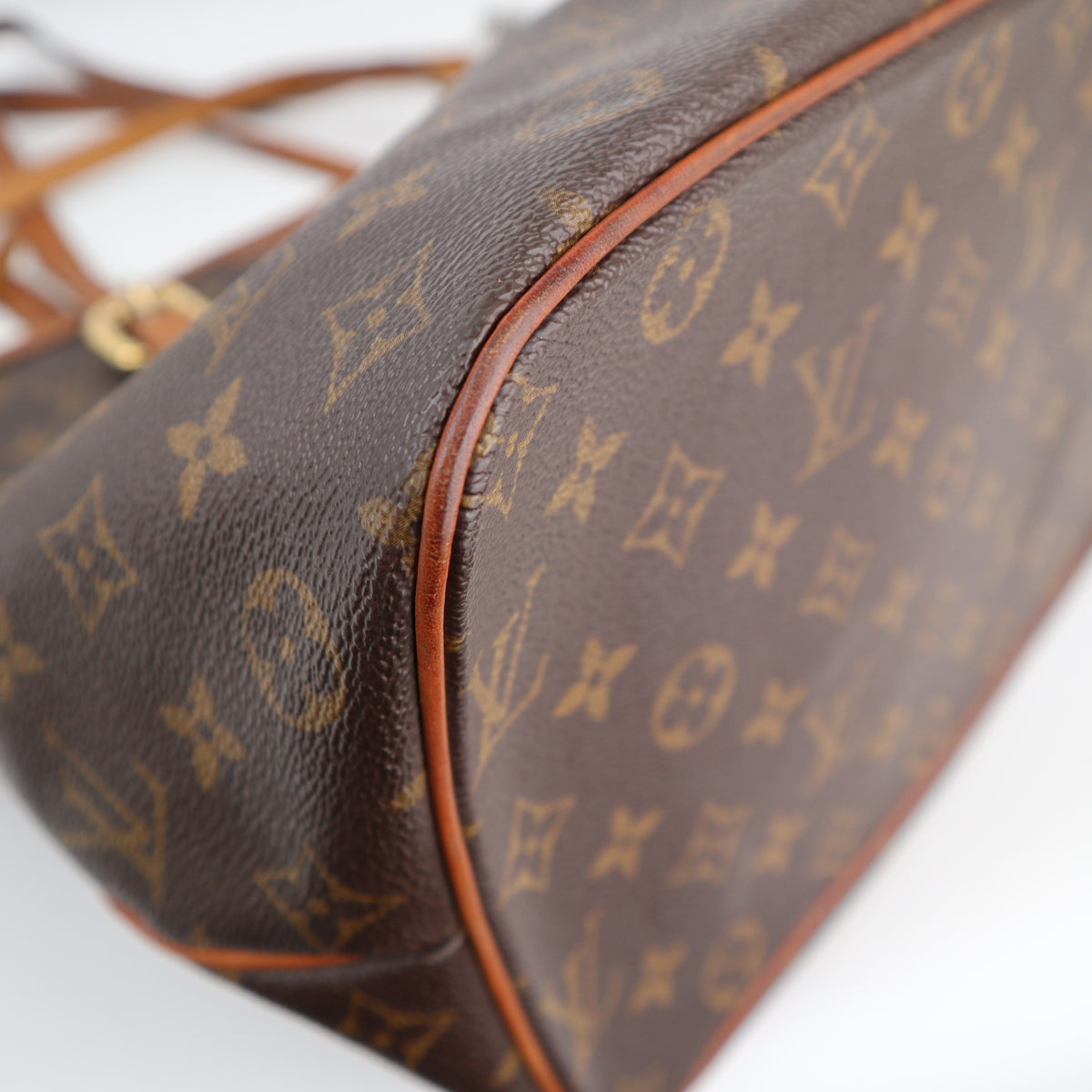 Louis Vuitton Monogram Canvas Palermo Top Handle Bag C1848 | Pre-Owned Very Good Brown Monogram Canvas