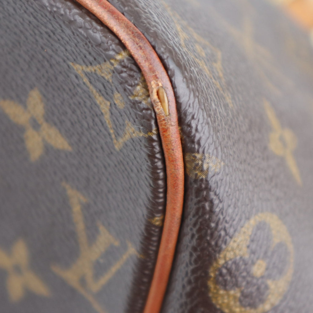 Louis Vuitton Monogram Canvas Palermo Top Handle Bag C1848 | Pre-Owned Very Good Brown Monogram Canvas