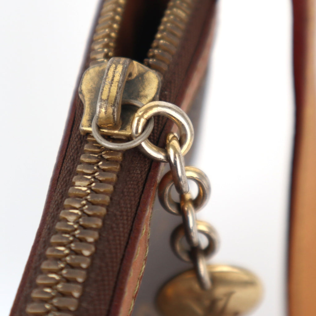 Louis Vuitton Monogram Canvas Palermo Top Handle Bag C1848 | Pre-Owned Very Good Brown Monogram Canvas