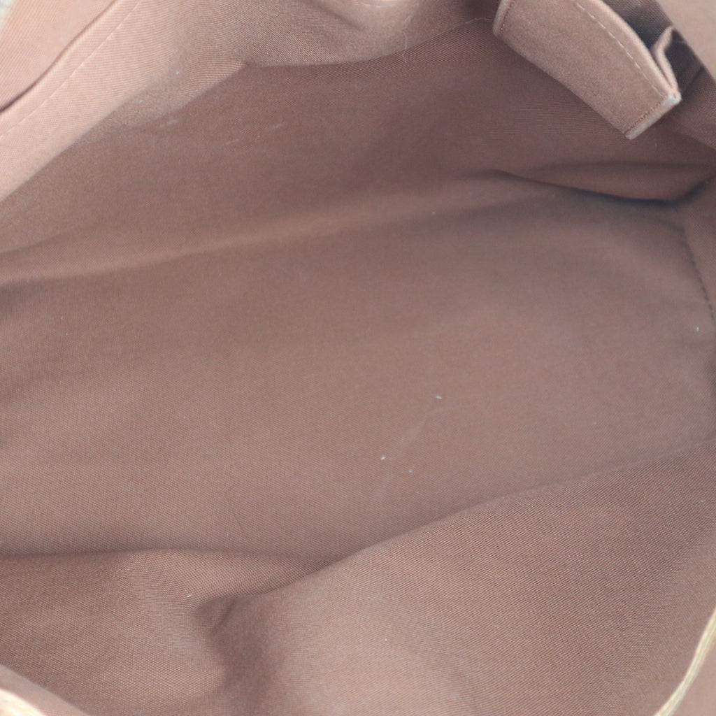Louis Vuitton Monogram Canvas Palermo Top Handle Bag C1848 | Pre-Owned Very Good Brown Monogram Canvas