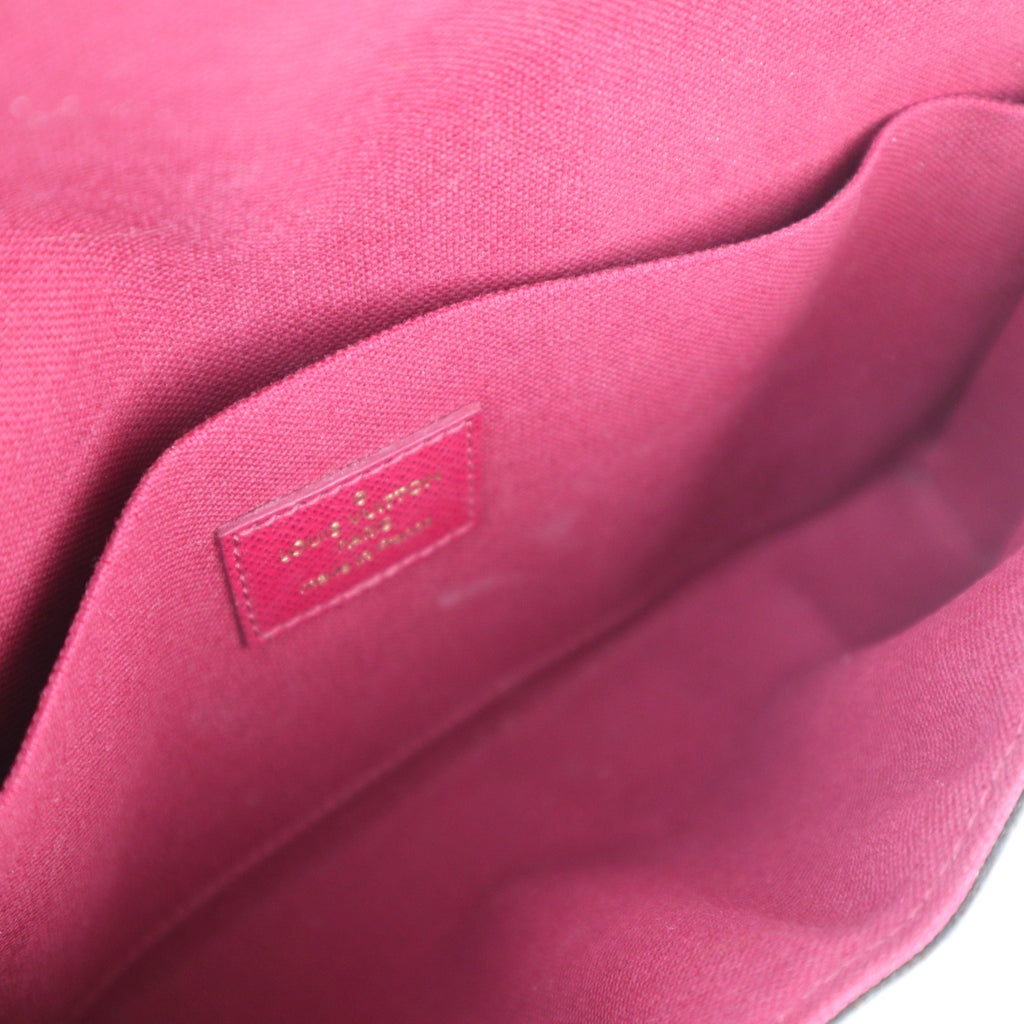 C2801 Louis Vuitton Crossbody Bag Monogram Félicie Pochette | Pre-Owned Very Good Brown Monogram Canvas