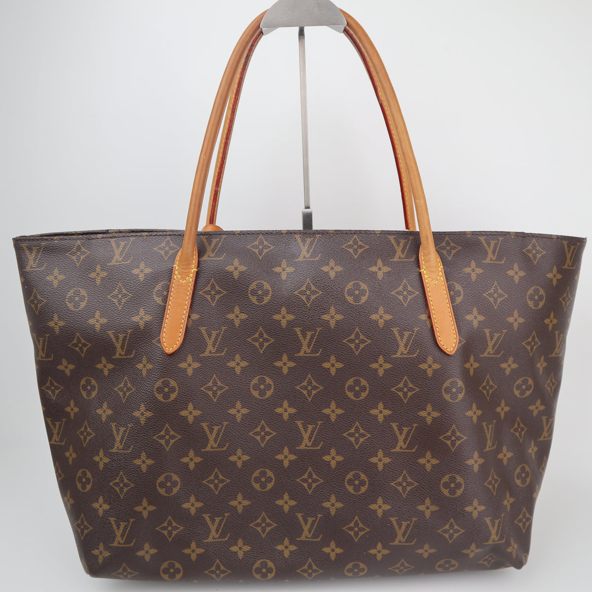 C2802 Louis Vuitton Shoulder Bag Monogram Raspail | Pre-Owned Very Good Brown Monogram Canvas