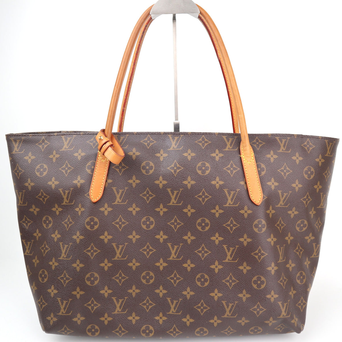 C2802 Louis Vuitton Shoulder Bag Monogram Raspail | Pre-Owned Very Good Brown Monogram Canvas