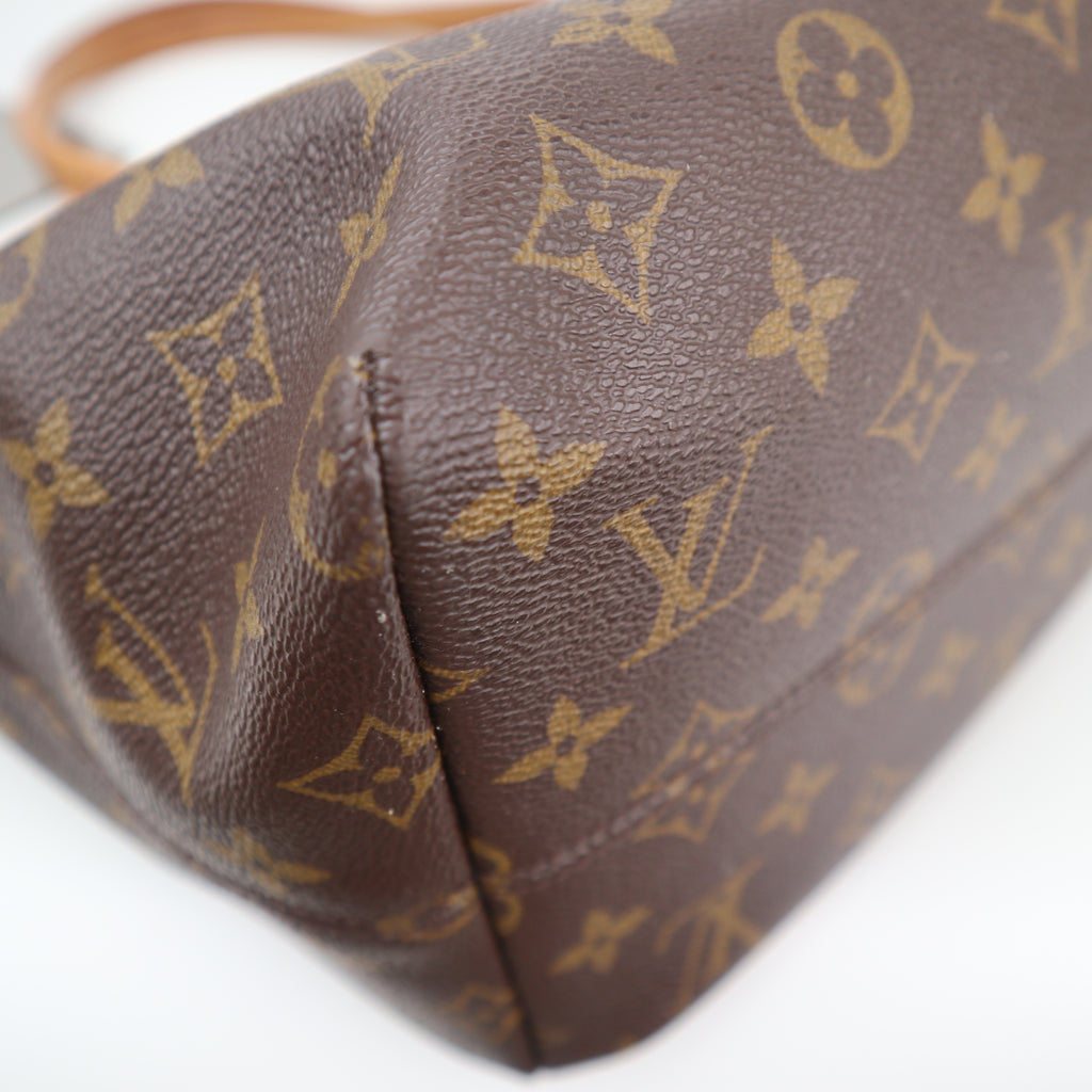 C2802 Louis Vuitton Shoulder Bag Monogram Raspail | Pre-Owned Very Good Brown Monogram Canvas
