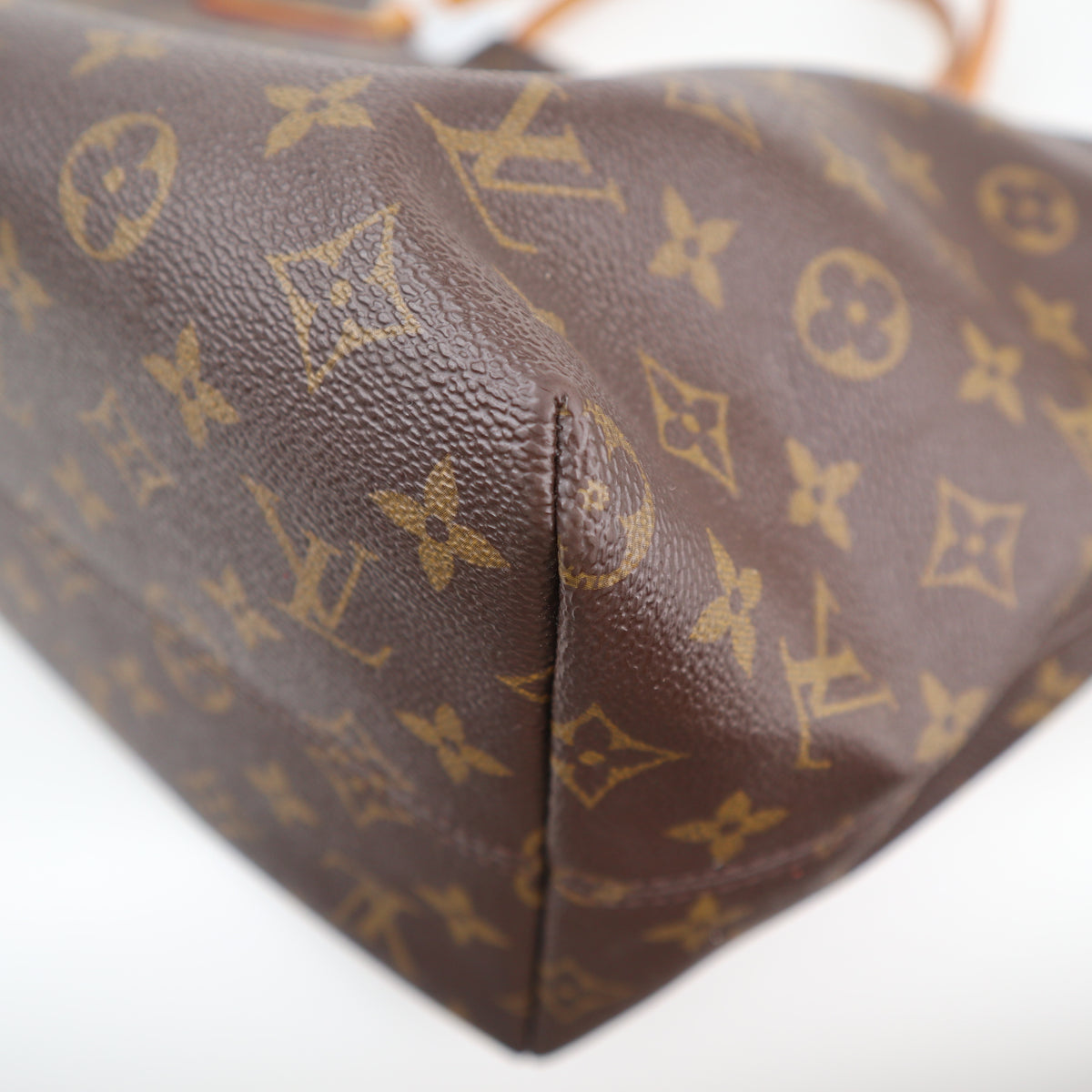 C2802 Louis Vuitton Shoulder Bag Monogram Raspail | Pre-Owned Very Good Brown Monogram Canvas