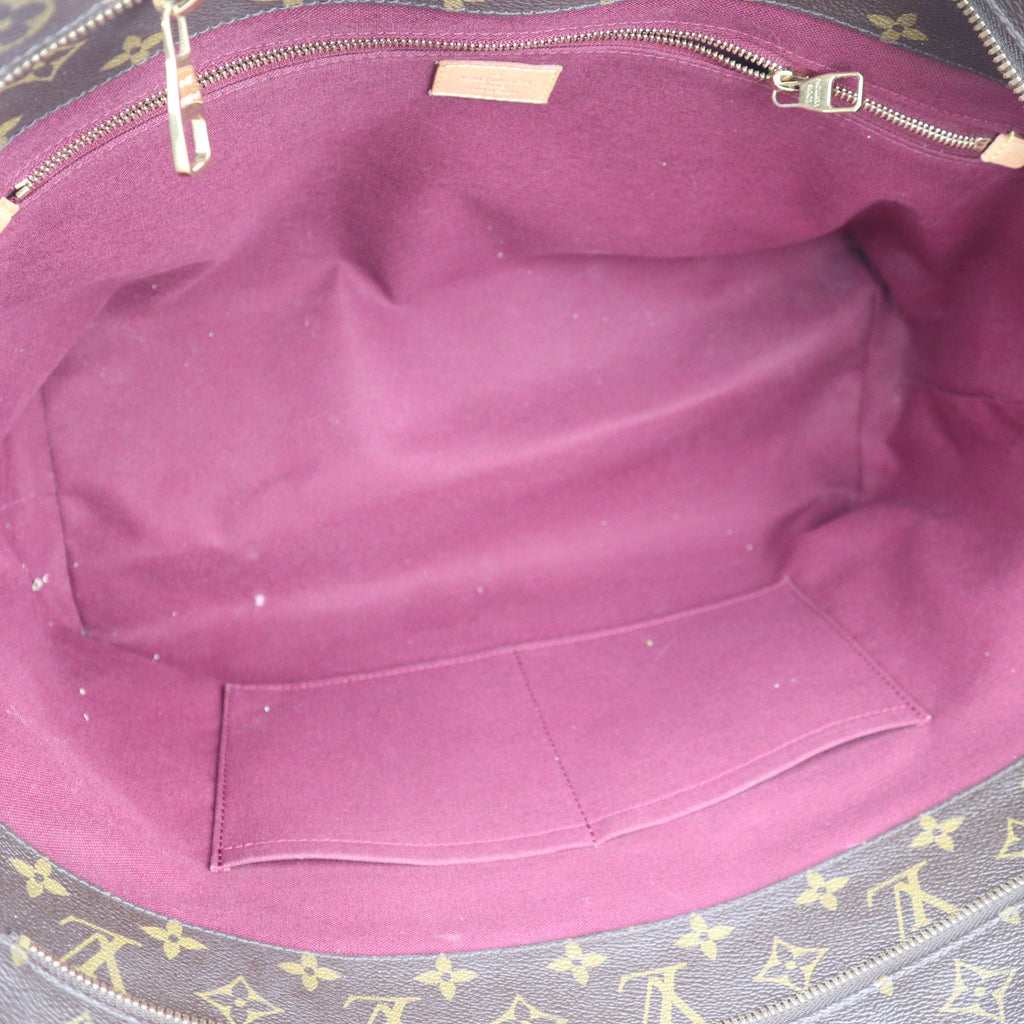 C2802 Louis Vuitton Shoulder Bag Monogram Raspail | Pre-Owned Very Good Brown Monogram Canvas