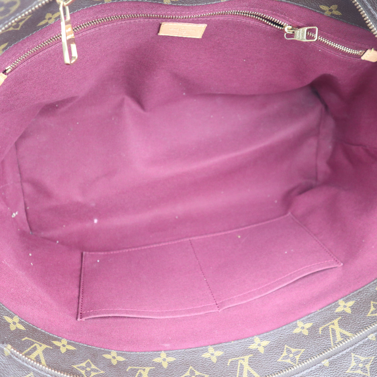 C2802 Louis Vuitton Shoulder Bag Monogram Raspail | Pre-Owned Very Good Brown Monogram Canvas