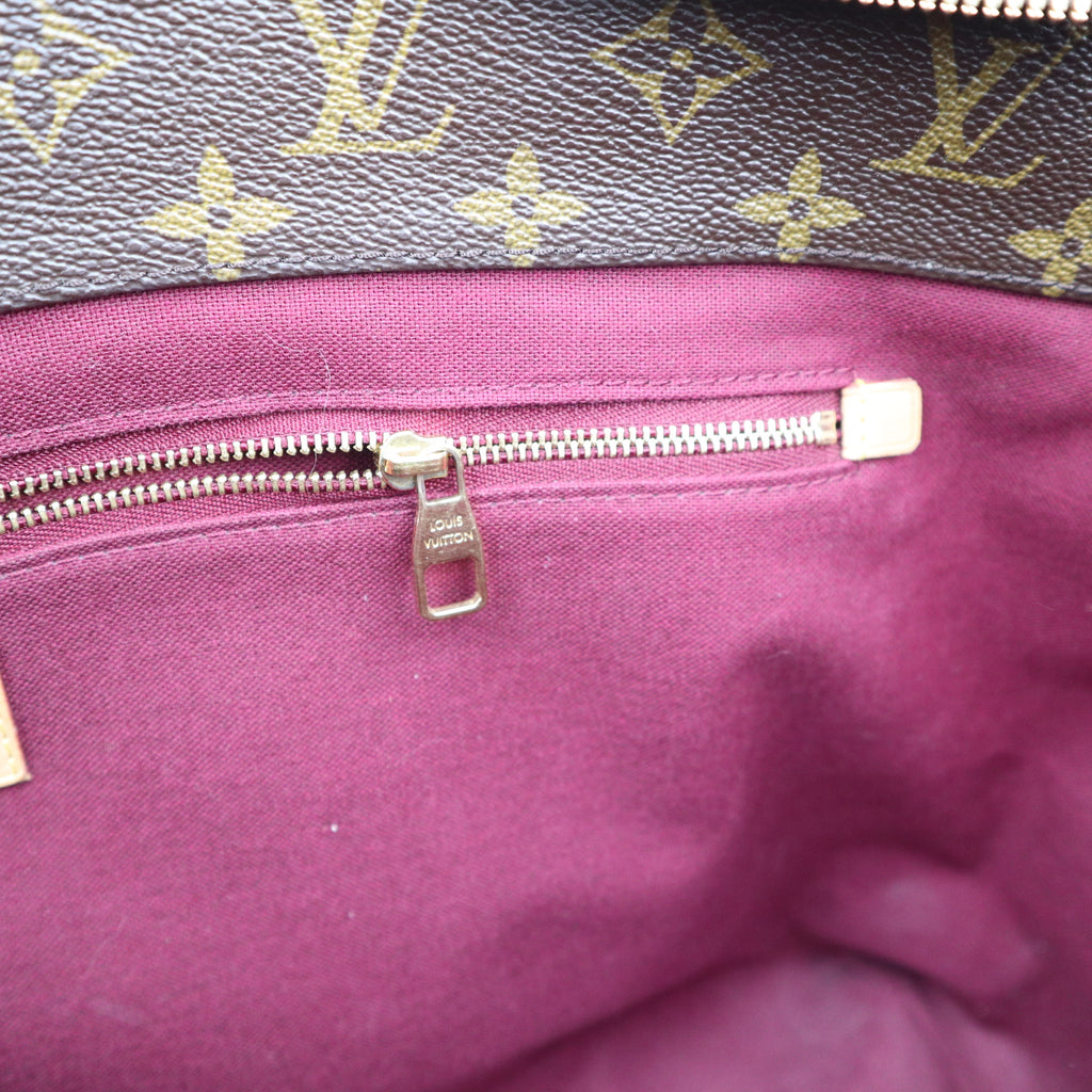 C2802 Louis Vuitton Shoulder Bag Monogram Raspail | Pre-Owned Very Good Brown Monogram Canvas
