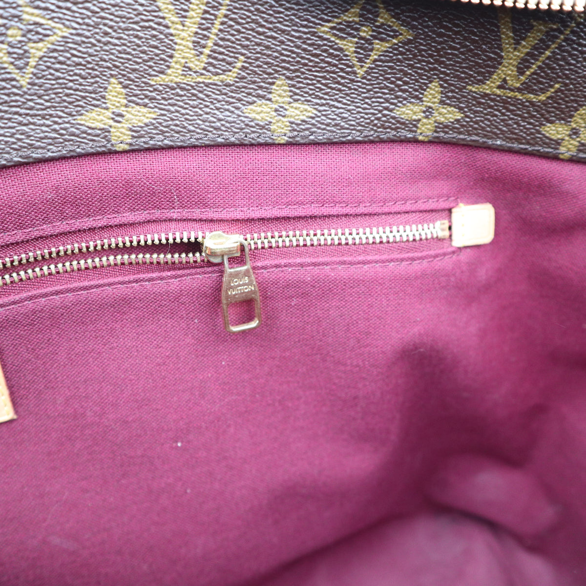 C2802 Louis Vuitton Shoulder Bag Monogram Raspail | Pre-Owned Very Good Brown Monogram Canvas