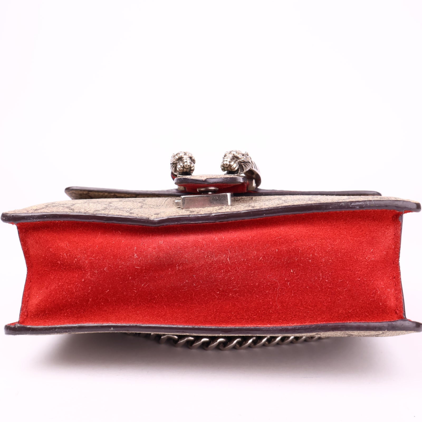 J3542 Gucci Dionysus GG Supreme Canvas Shoulder Bag- Pre Owned