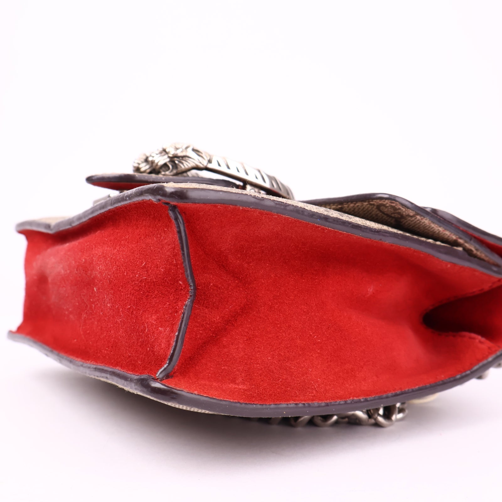 J3542 Gucci Dionysus GG Supreme Canvas Shoulder Bag- Pre Owned