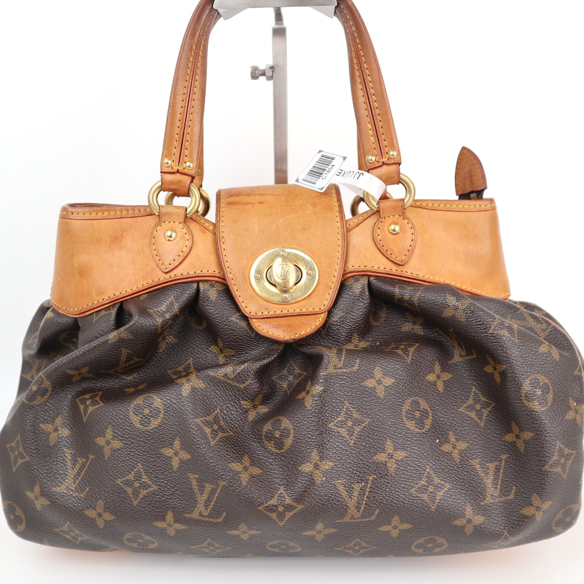 Louis Vuitton Monogram Boetie PM Shoulder Bag C1854 | Pre-Owned Excellent Brown Monogram Canvas