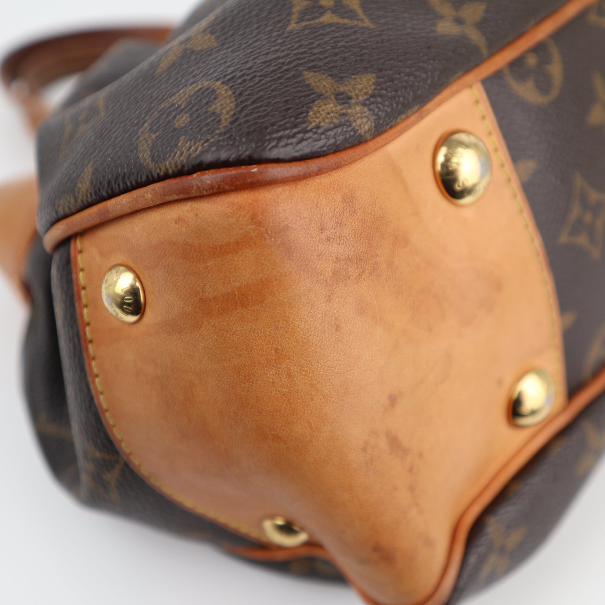 Louis Vuitton Monogram Boetie PM Shoulder Bag C1854 | Pre-Owned Excellent Brown Monogram Canvas