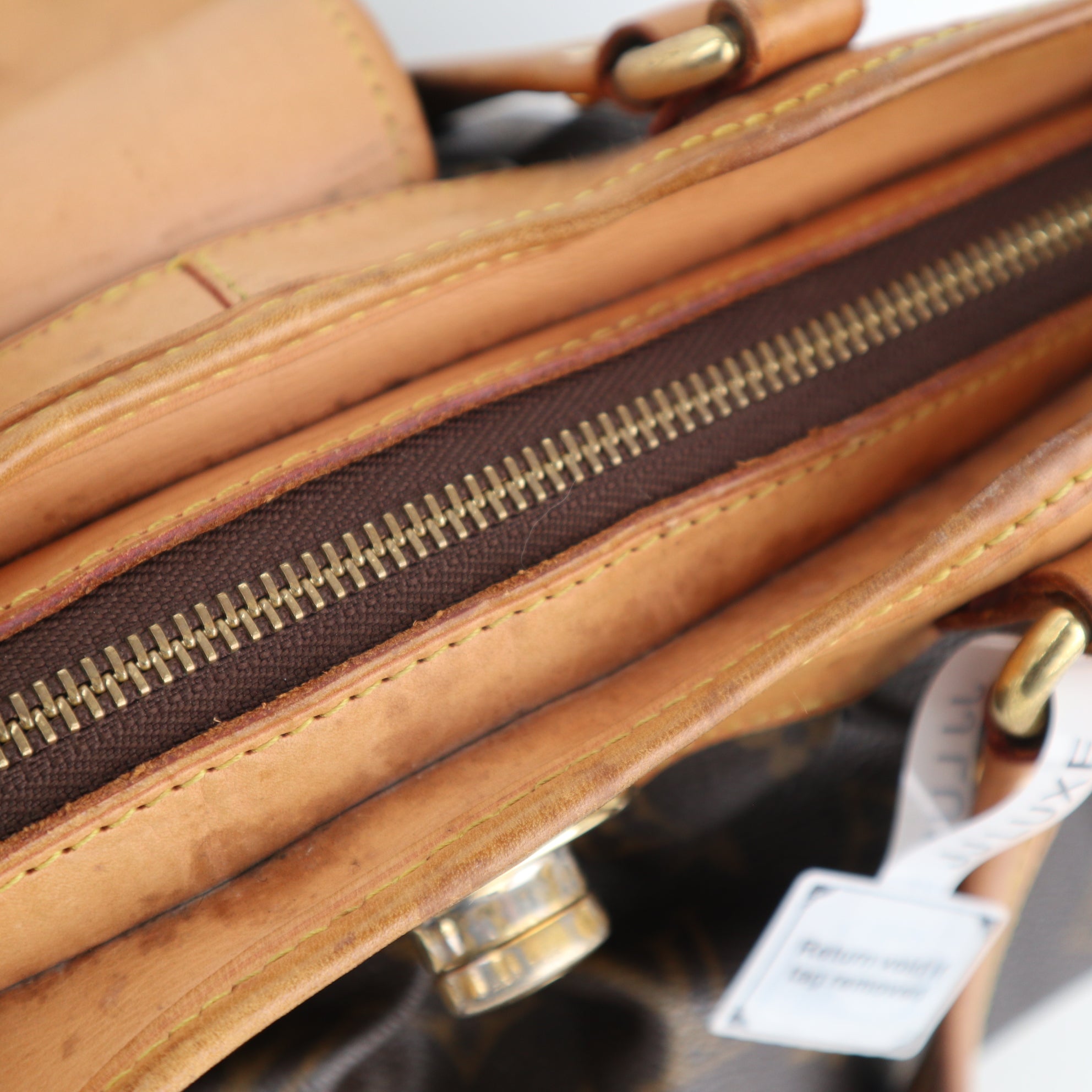 Louis Vuitton Monogram Boetie PM Shoulder Bag C1854 | Pre-Owned Excellent Brown Monogram Canvas