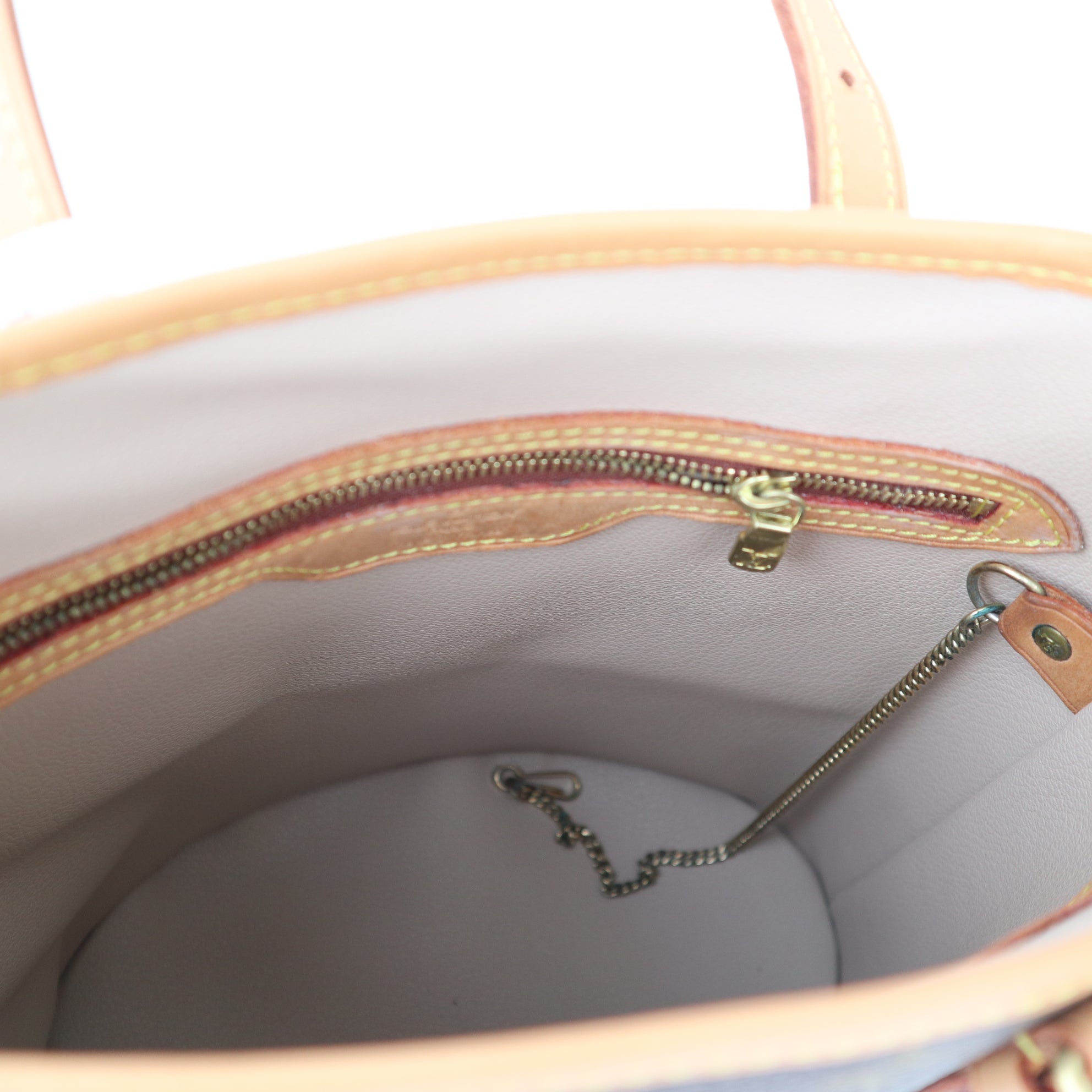 C1286R Louis Vuitton  Monogram Canvas Petit Bucket Shoulder Bag-Pre Owned