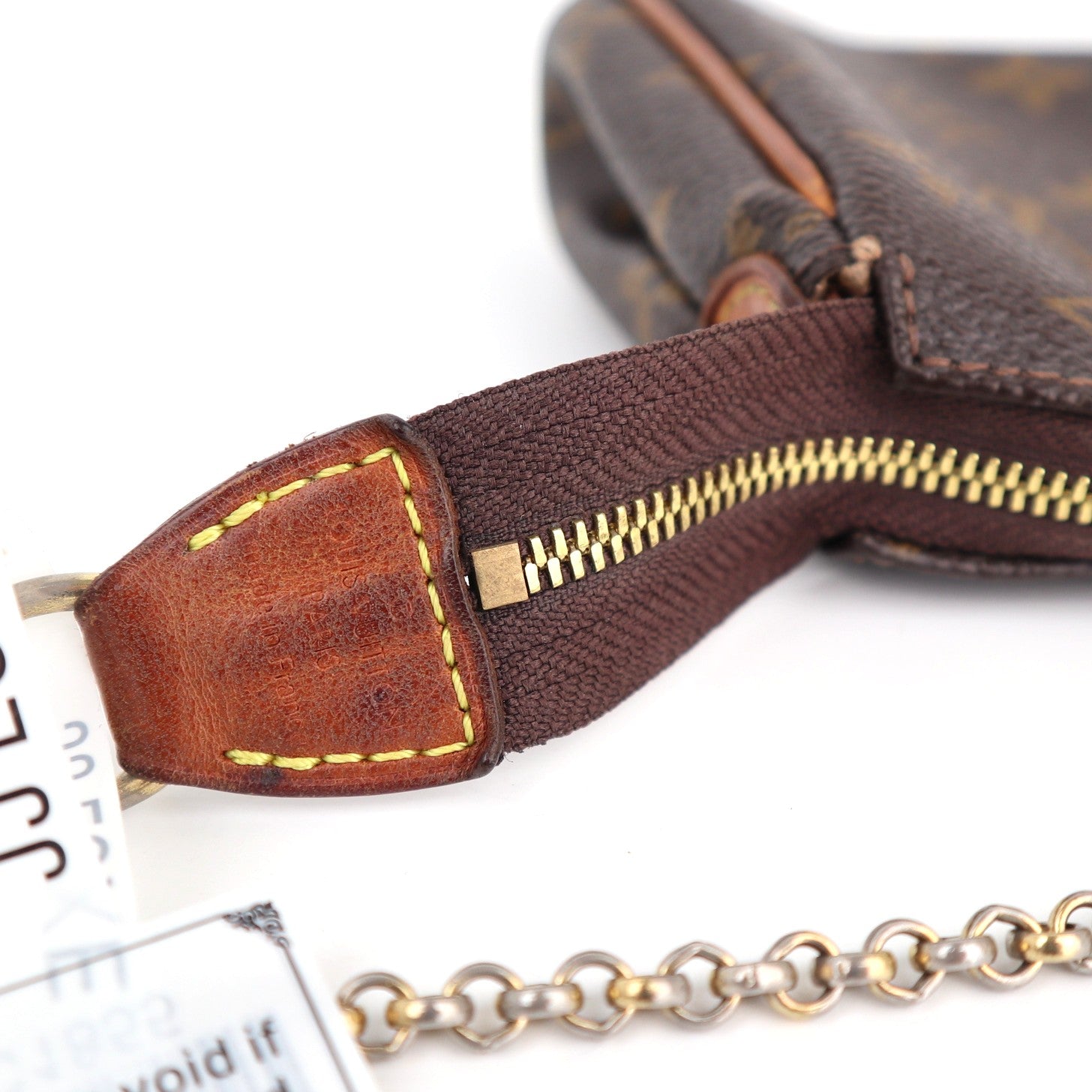 Louis Vuitton Monogram Canvas Eva Clutch Clutch Bag C1855 | Pre-Owned Very Good Brown Monogram Canvas