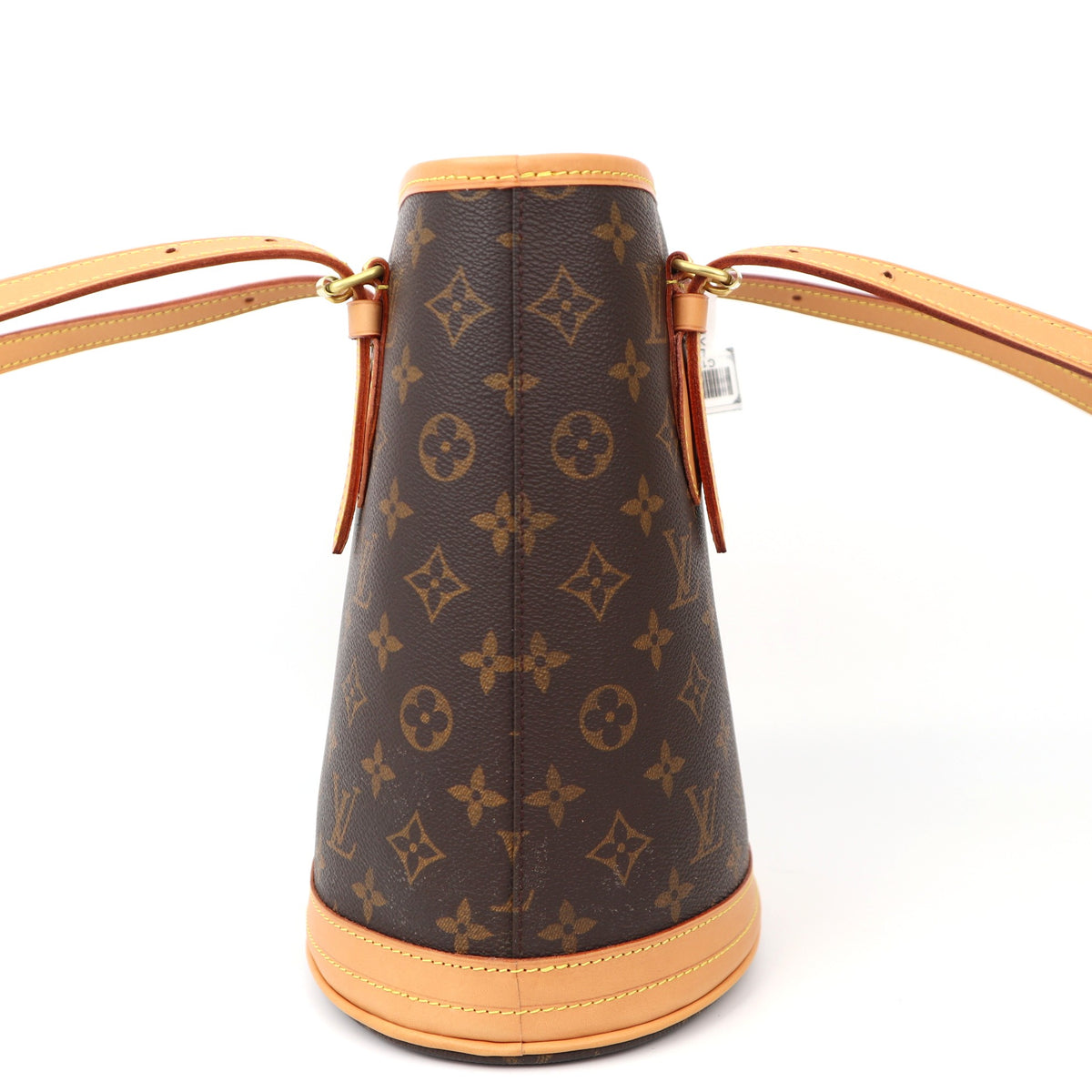 C1287 Louis Vuitton  Monogram Canvas Petit Bucket Shoulder Bag-Pre Owned