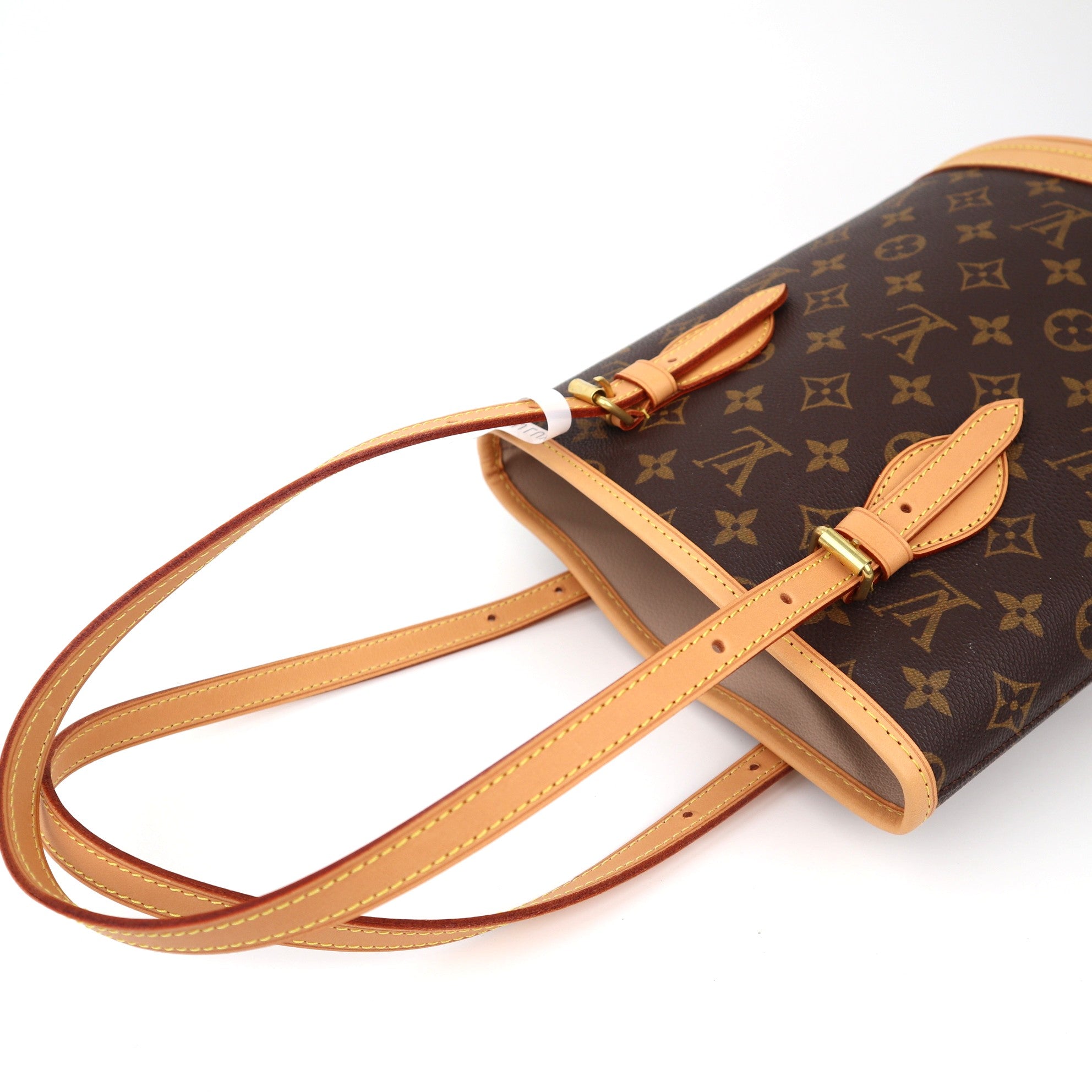 C1288R Louis Vuitton  Monogram Canvas Petit Bucket Shoulder Bag-Pre Owned