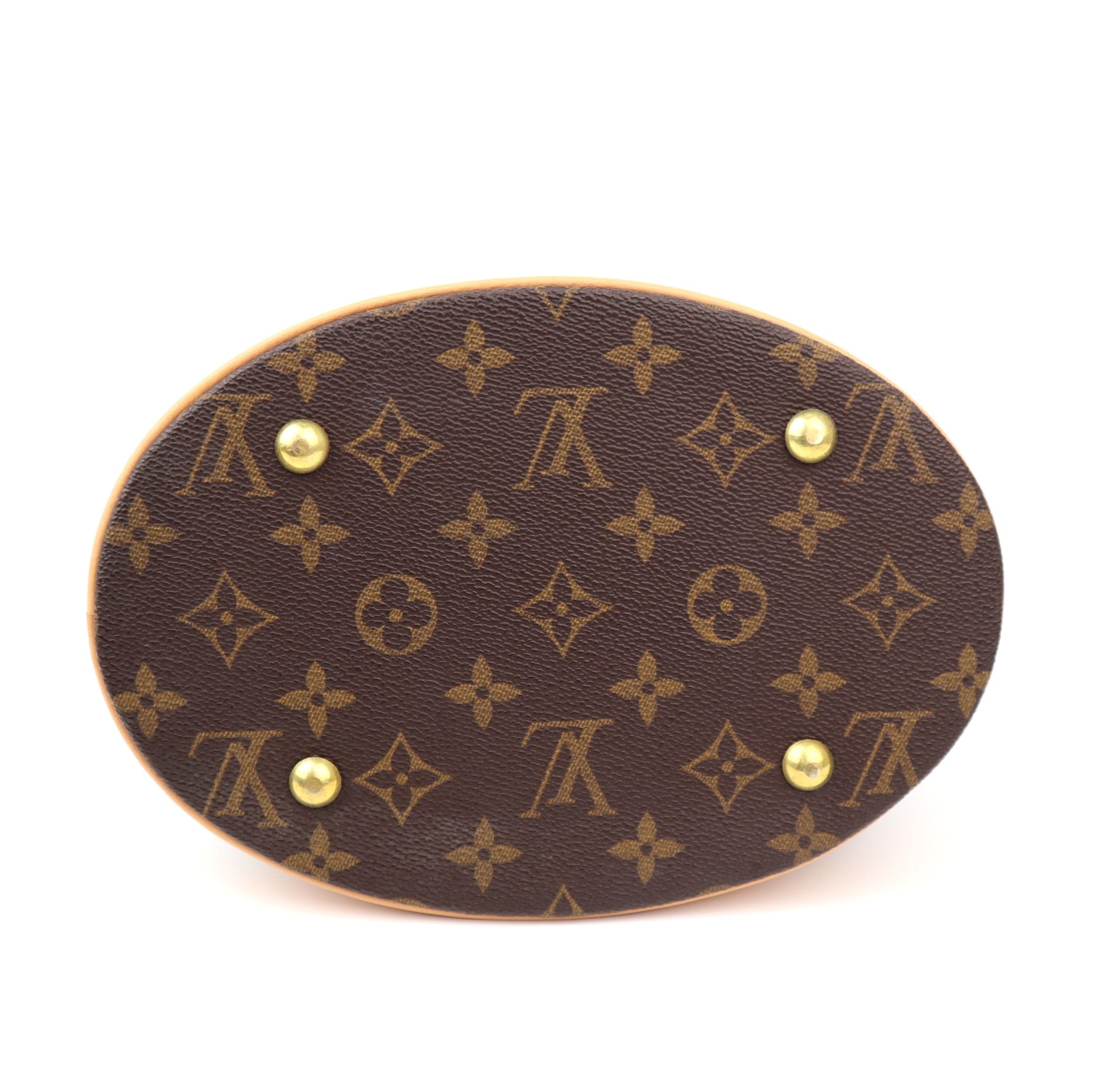 C1288R Louis Vuitton  Monogram Canvas Petit Bucket Shoulder Bag-Pre Owned