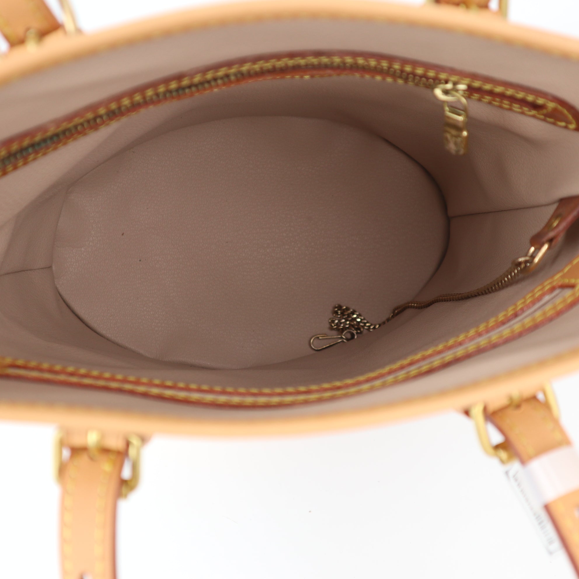 C1288R Louis Vuitton  Monogram Canvas Petit Bucket Shoulder Bag-Pre Owned