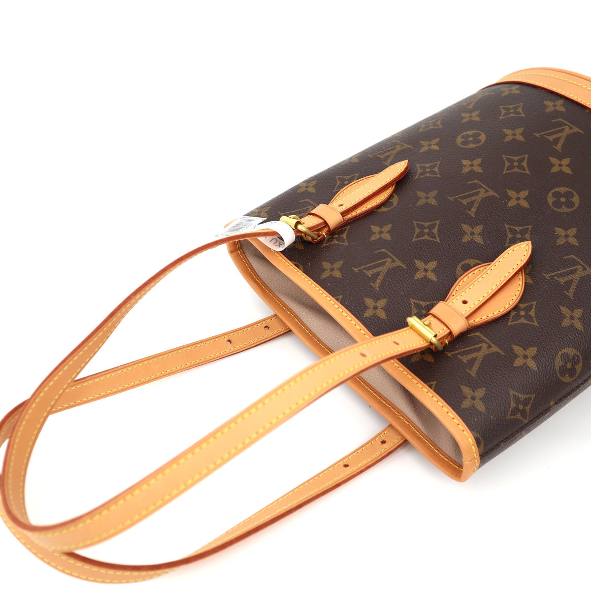 C1289 Louis Vuitton  Monogram Canvas Petit Bucket Shoulder Bag-Pre Owned