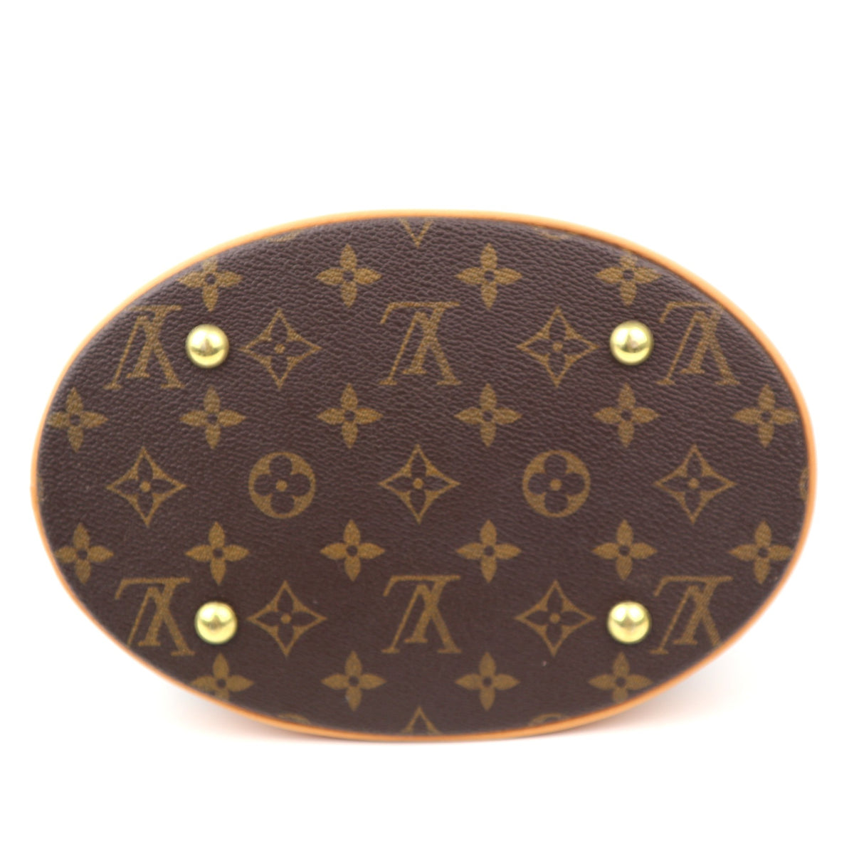 C1289 Louis Vuitton  Monogram Canvas Petit Bucket Shoulder Bag-Pre Owned