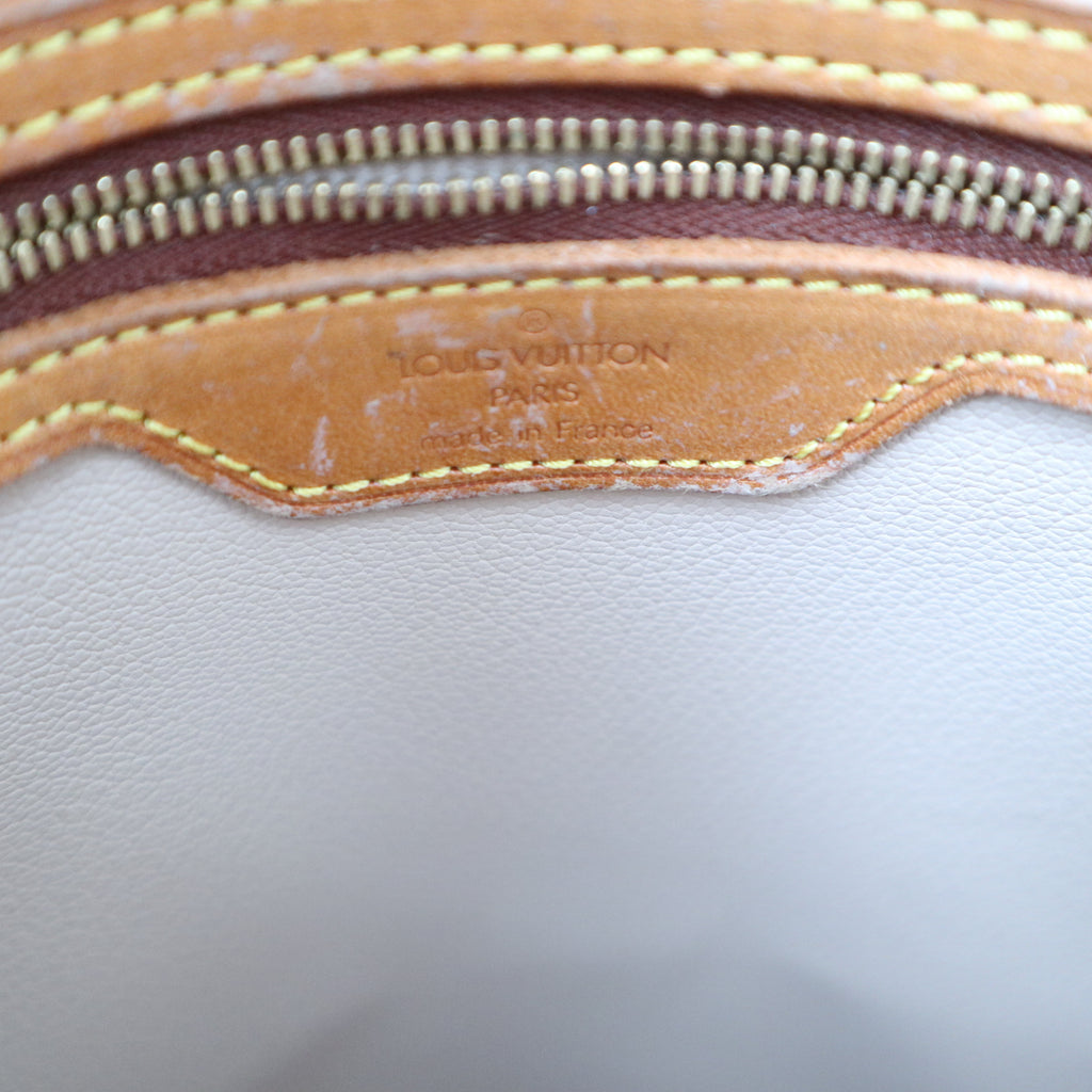 C1289 Louis Vuitton  Monogram Canvas Petit Bucket Shoulder Bag-Pre Owned