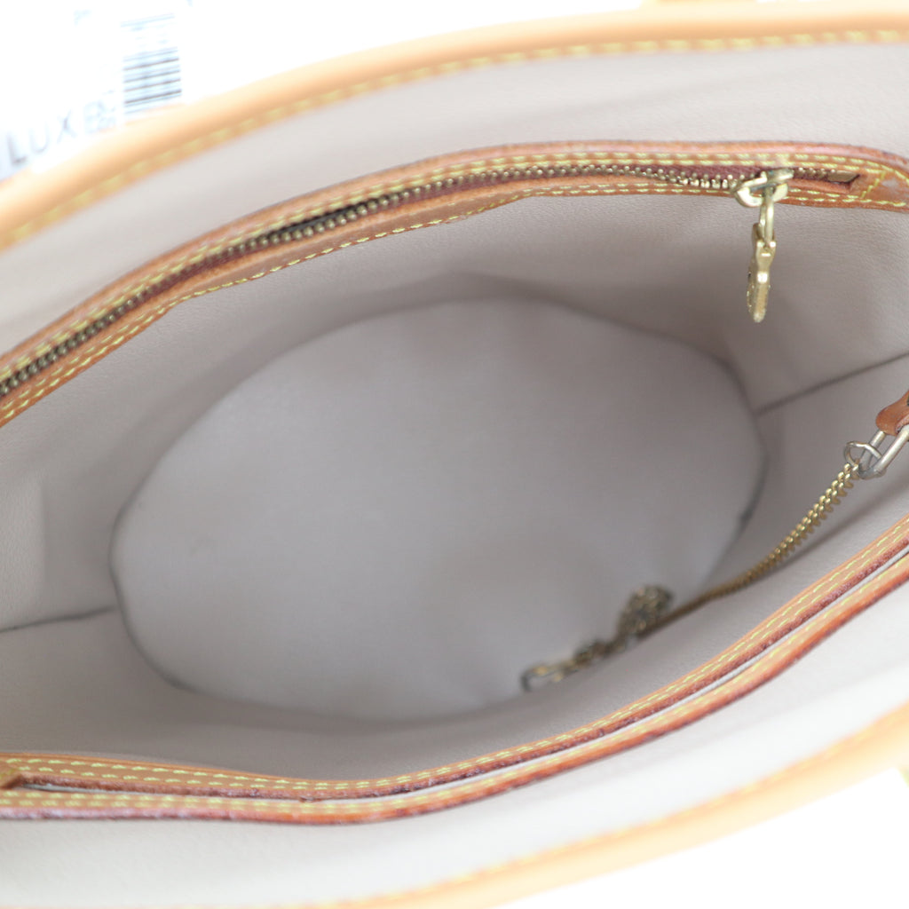 C1289 Louis Vuitton  Monogram Canvas Petit Bucket Shoulder Bag-Pre Owned