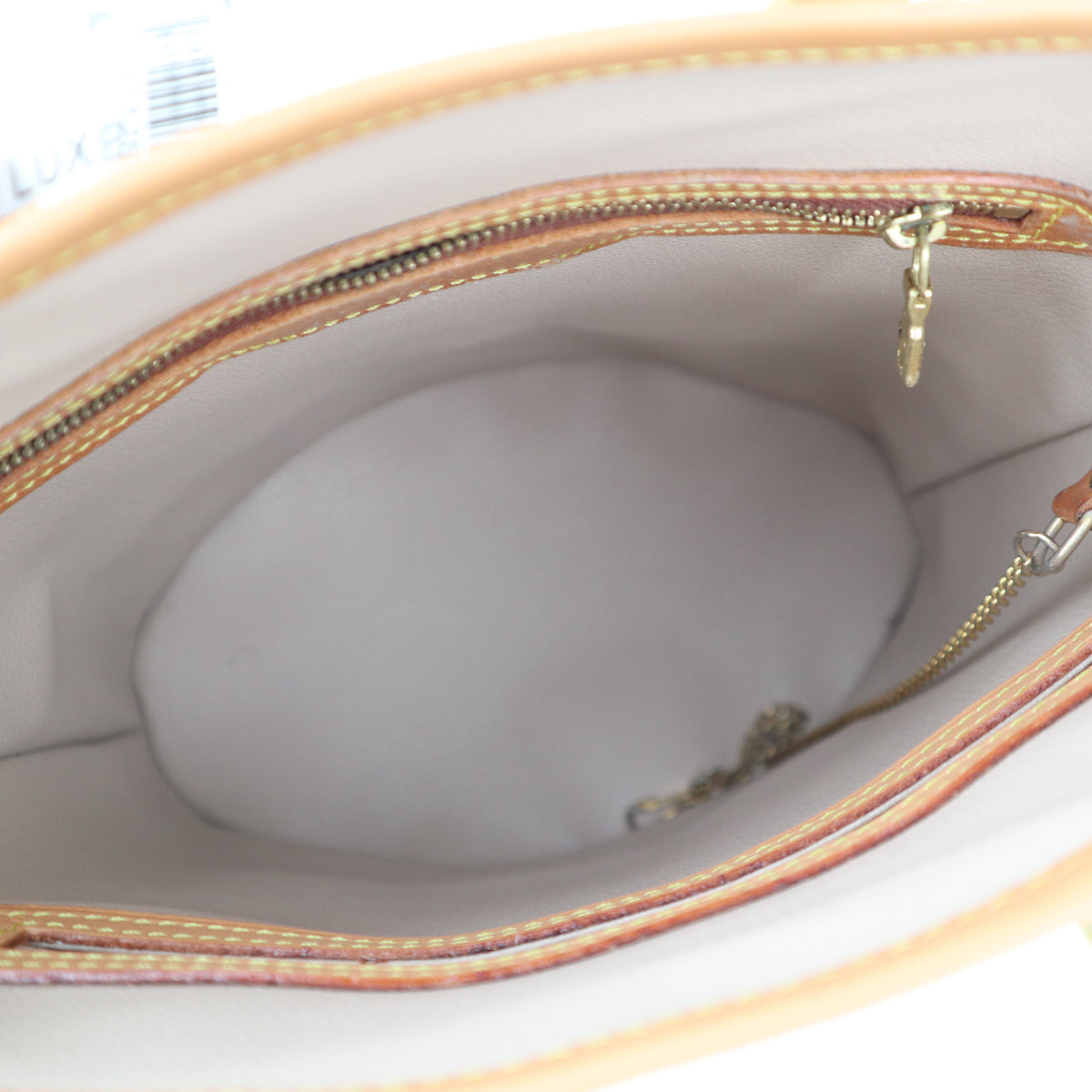 C1289 Louis Vuitton  Monogram Canvas Petit Bucket Shoulder Bag-Pre Owned